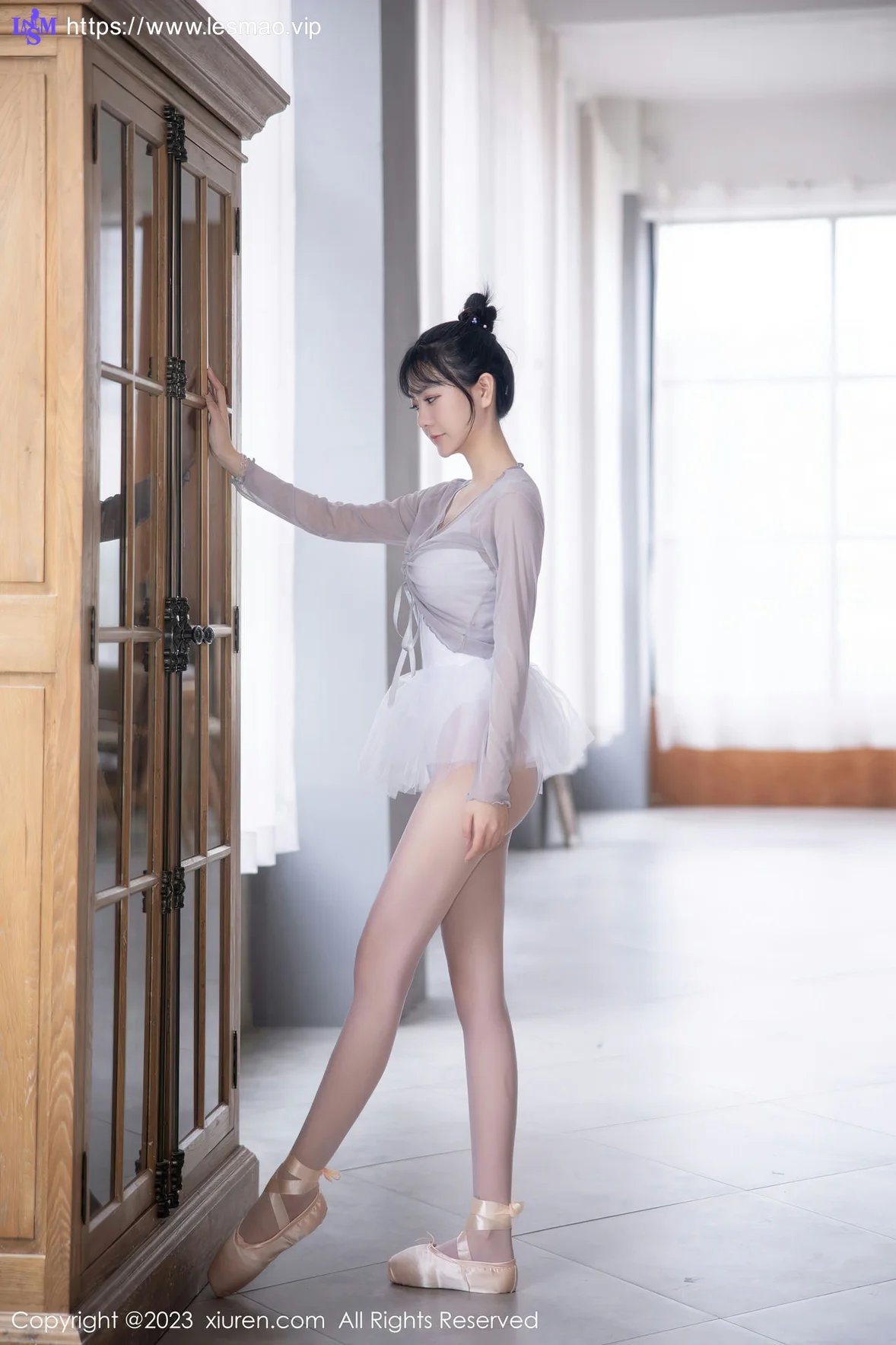 XiuRen 秀人 No.6592 谢小蒽 “芭蕾舞蹈”主题性感写真11 - 5