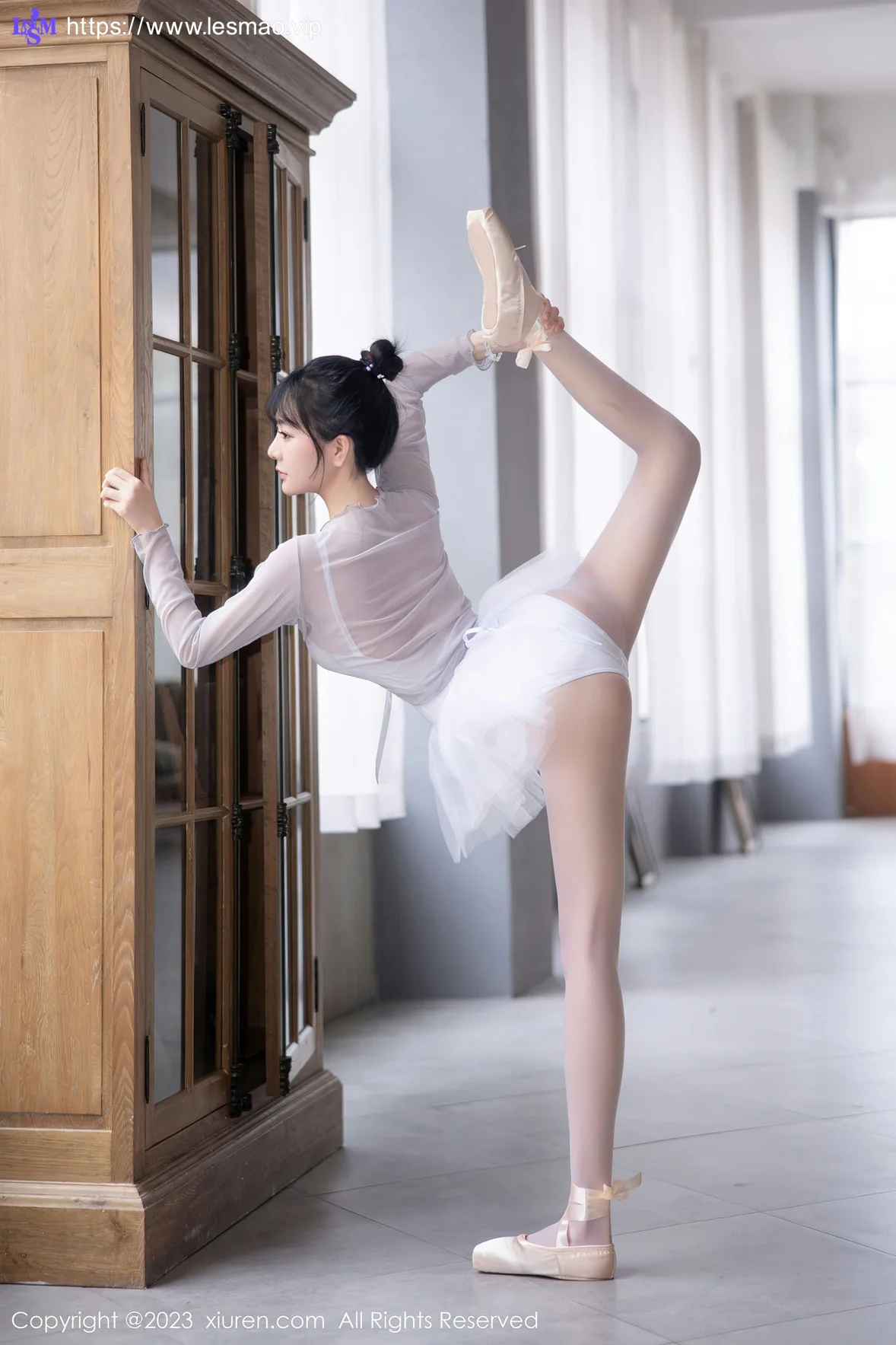 XiuRen 秀人 No.6592 谢小蒽 “芭蕾舞蹈”主题性感写真11 - 8