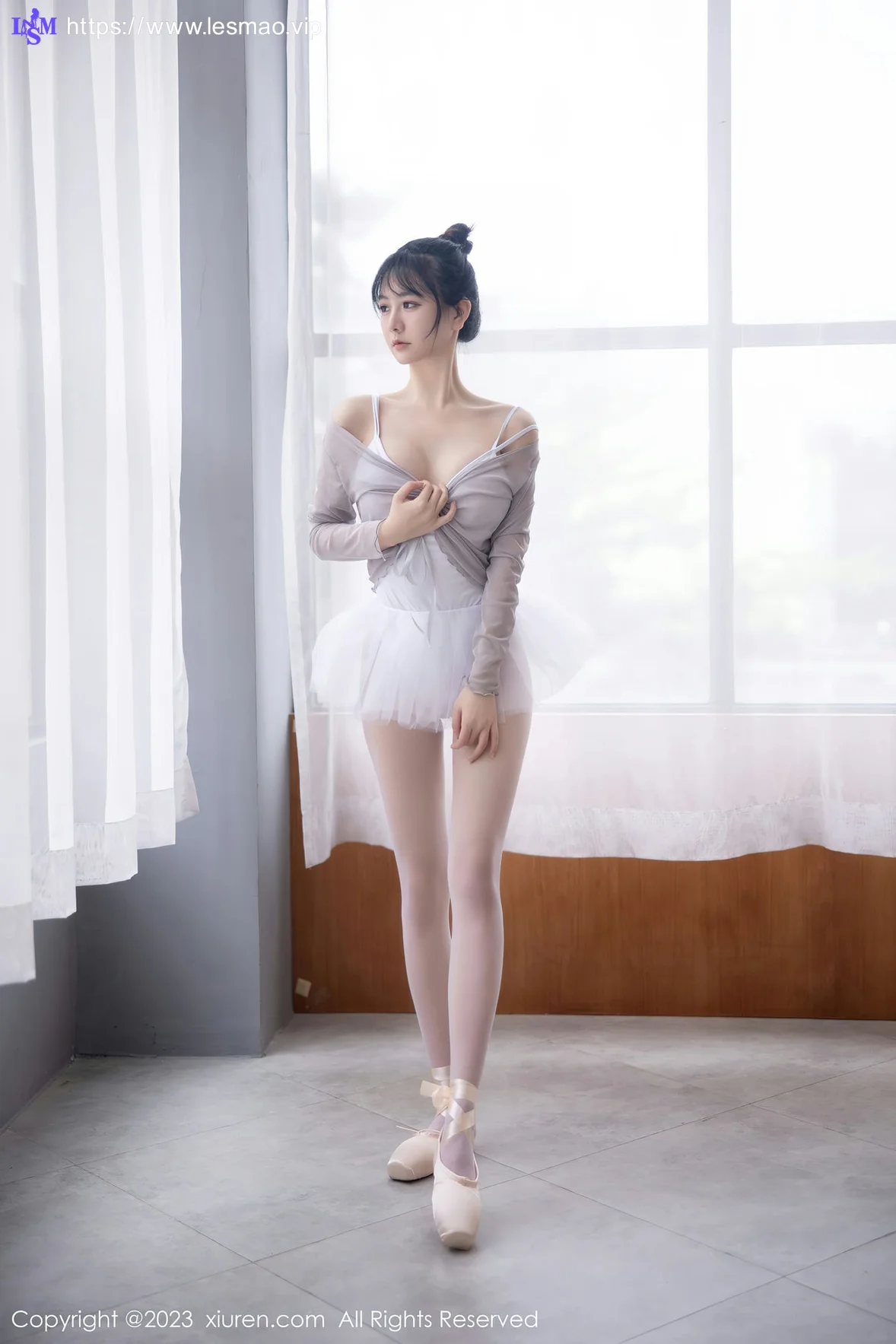 XiuRen 秀人 No.6592 谢小蒽 “芭蕾舞蹈”主题性感写真11 - 8