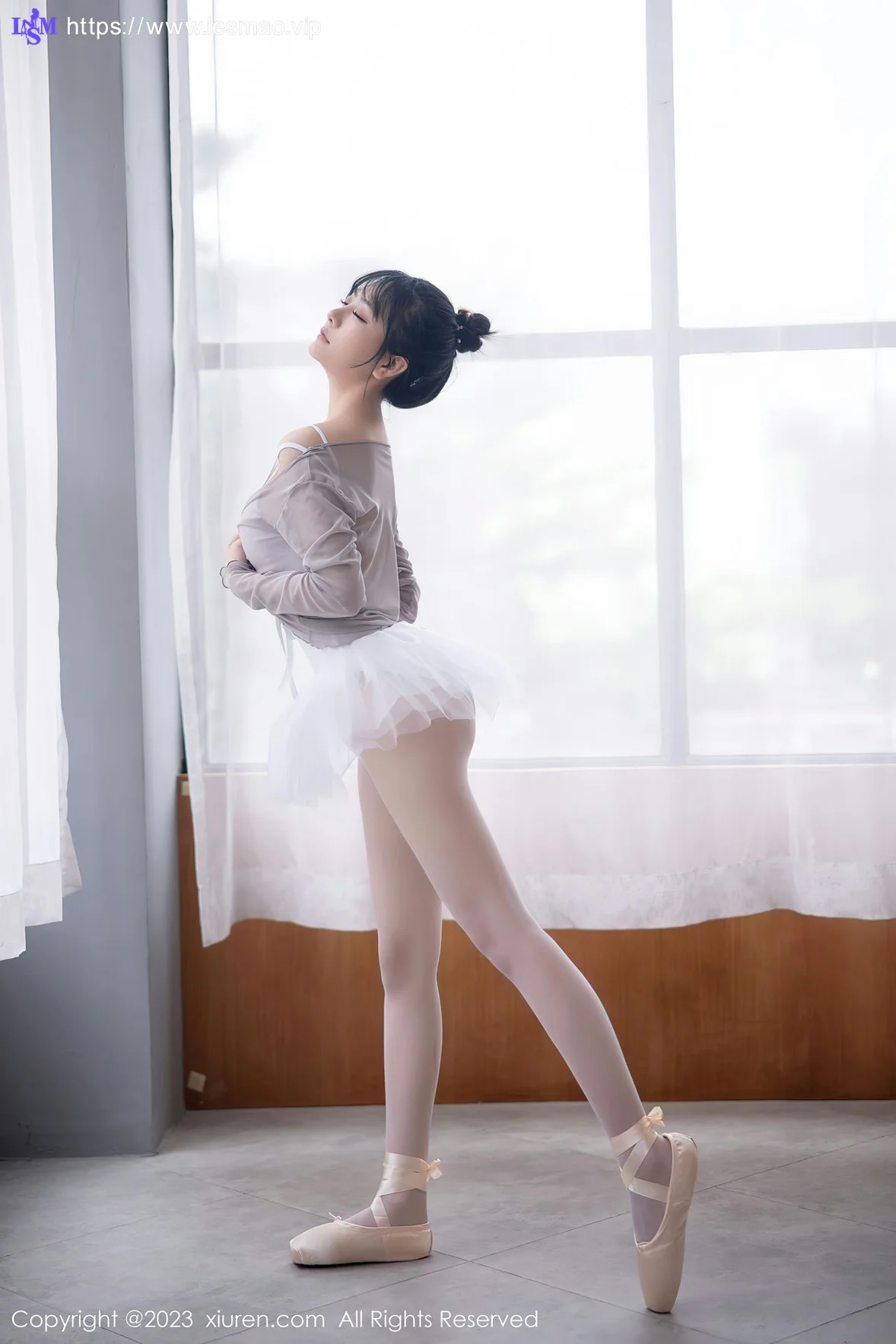 XiuRen 秀人 No.6592 谢小蒽 “芭蕾舞蹈”主题性感写真11 - 9