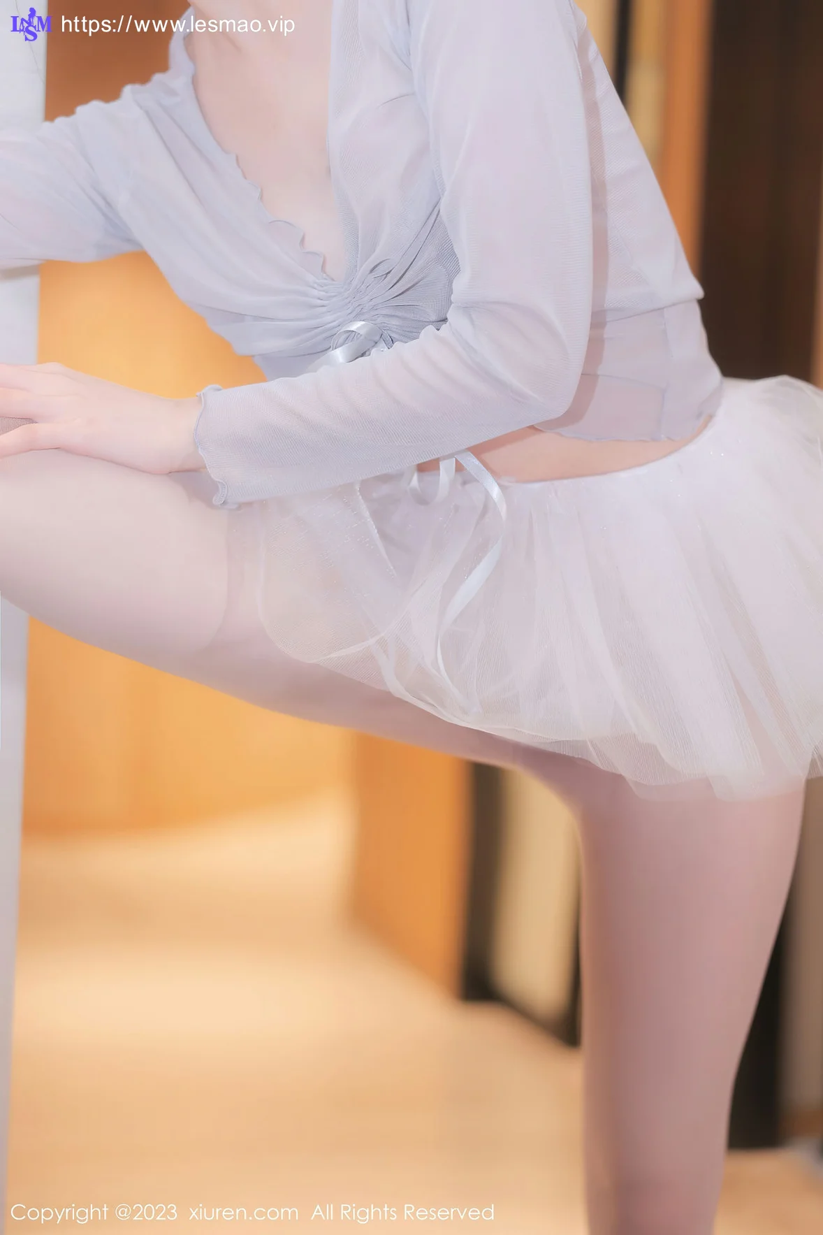 XiuRen 秀人 No.6592 谢小蒽 “芭蕾舞蹈”主题性感写真11 - 10