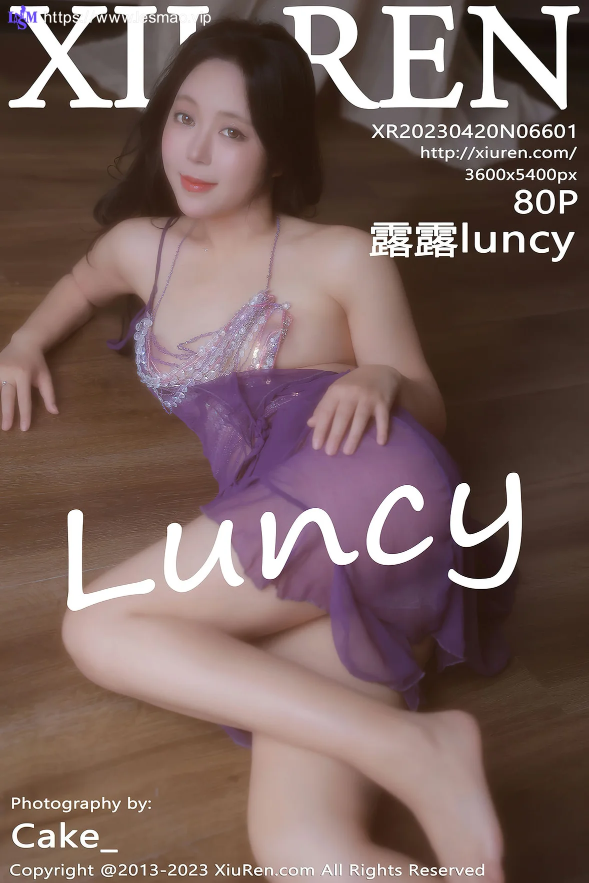 XiuRen 秀人 No.6601 露露luncy  梦幻爆乳 - 1
