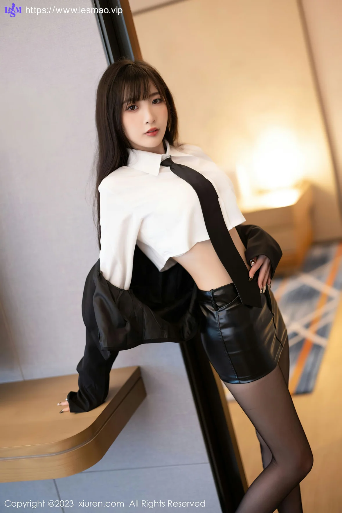 XiuRen 秀人 No.6651 林星阑 清纯甜美性感写真1 - 5