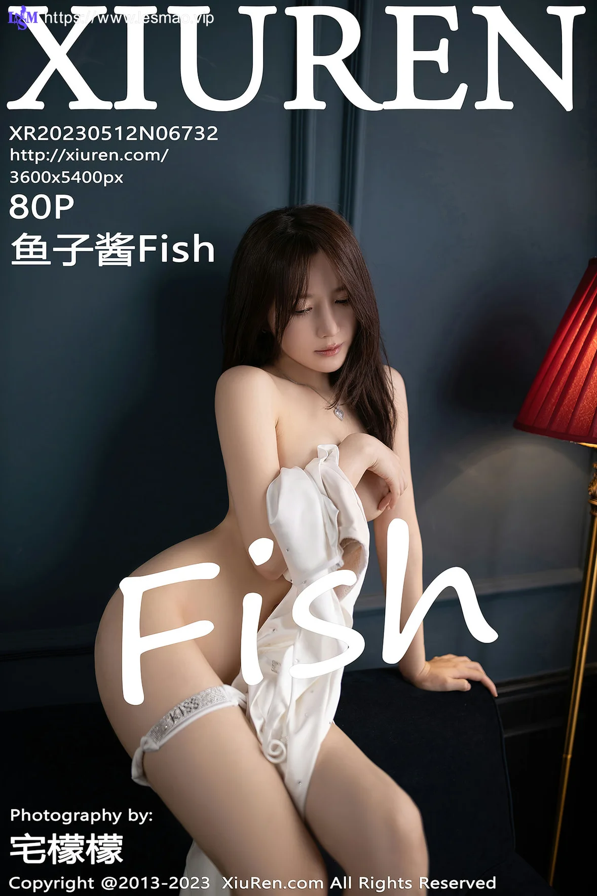 XiuRen 秀人 No.6732 鱼子酱Fish 主题“知江晚”性感写真11 - 1