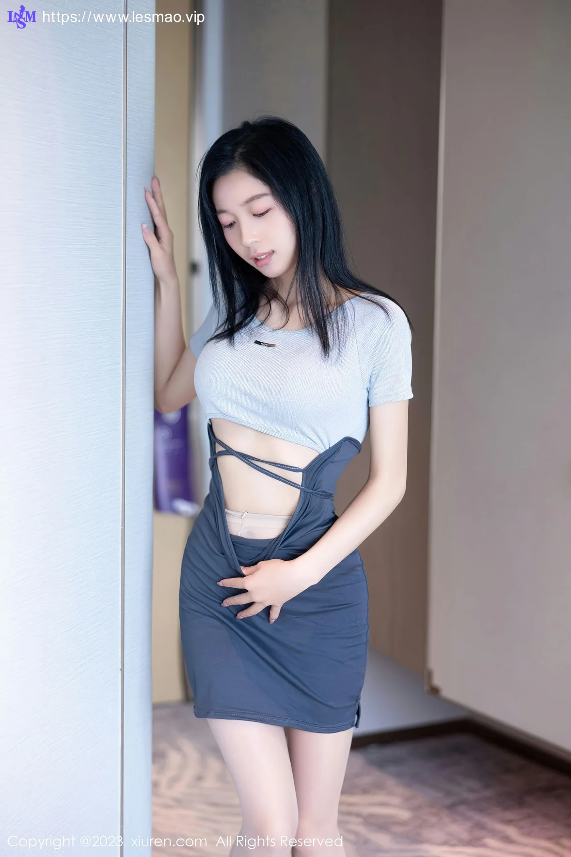 XiuRen 秀人 No.6784 茜茜Kimi 清纯甜美性感写真 - 7