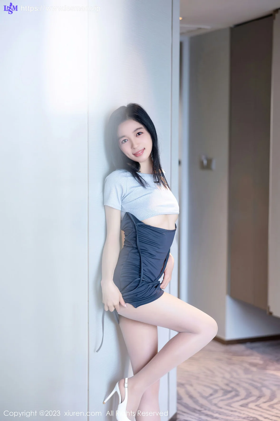 XiuRen 秀人 No.6784 茜茜Kimi 清纯甜美性感写真 - 1