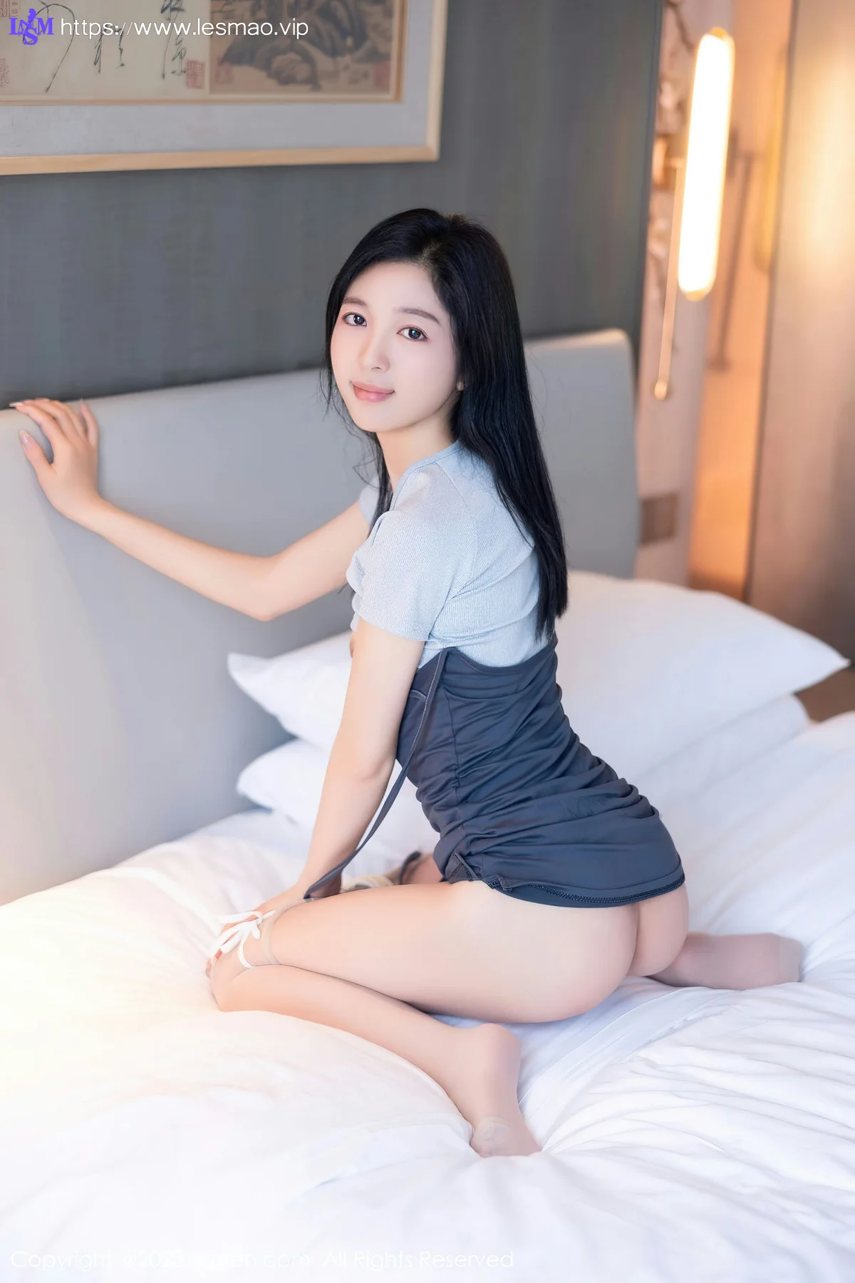 XiuRen 秀人 No.6784 茜茜Kimi 清纯甜美性感写真 - 6