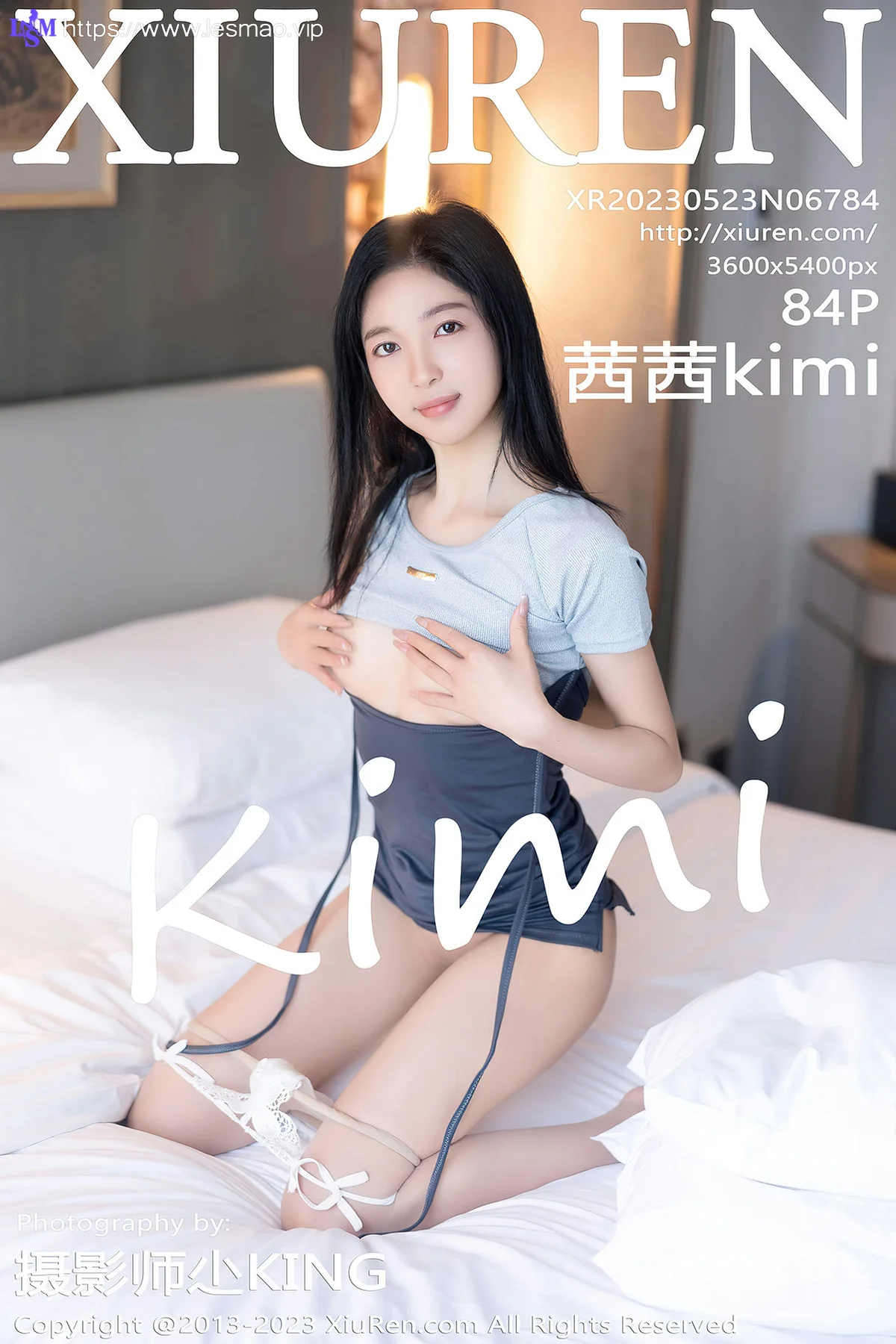 XiuRen 秀人 No.6784 茜茜Kimi 清纯甜美性感写真 - 5