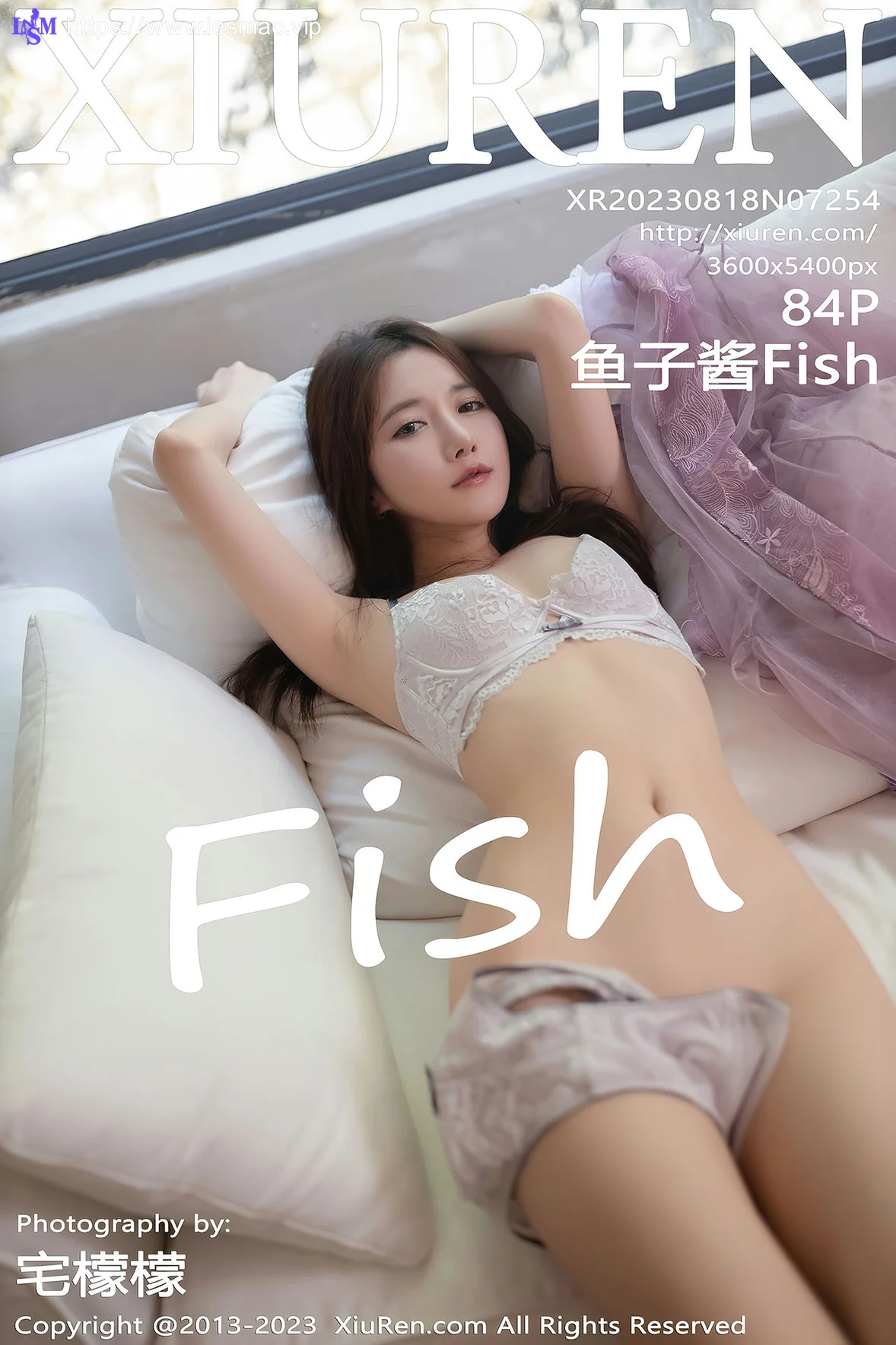 XiuRen 秀人 No.7254  鱼子酱Fish 蕾丝薄纱情趣泰国旅拍1 - 5