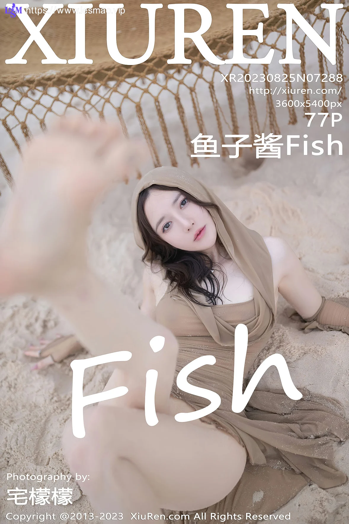 XiuRen 秀人 No.7288  鱼子酱Fish 沙滩场景拍摄性感写真22 - 8