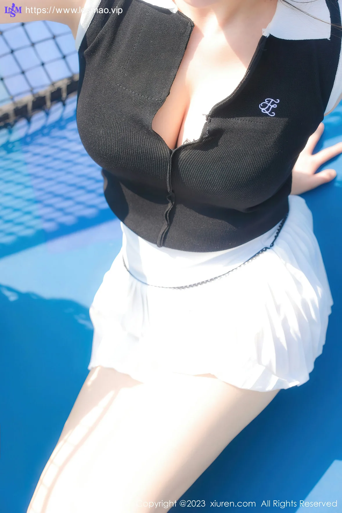 XiuRen 秀人 No.7467  豆瓣酱 网球服运动服性感写真2 - 8