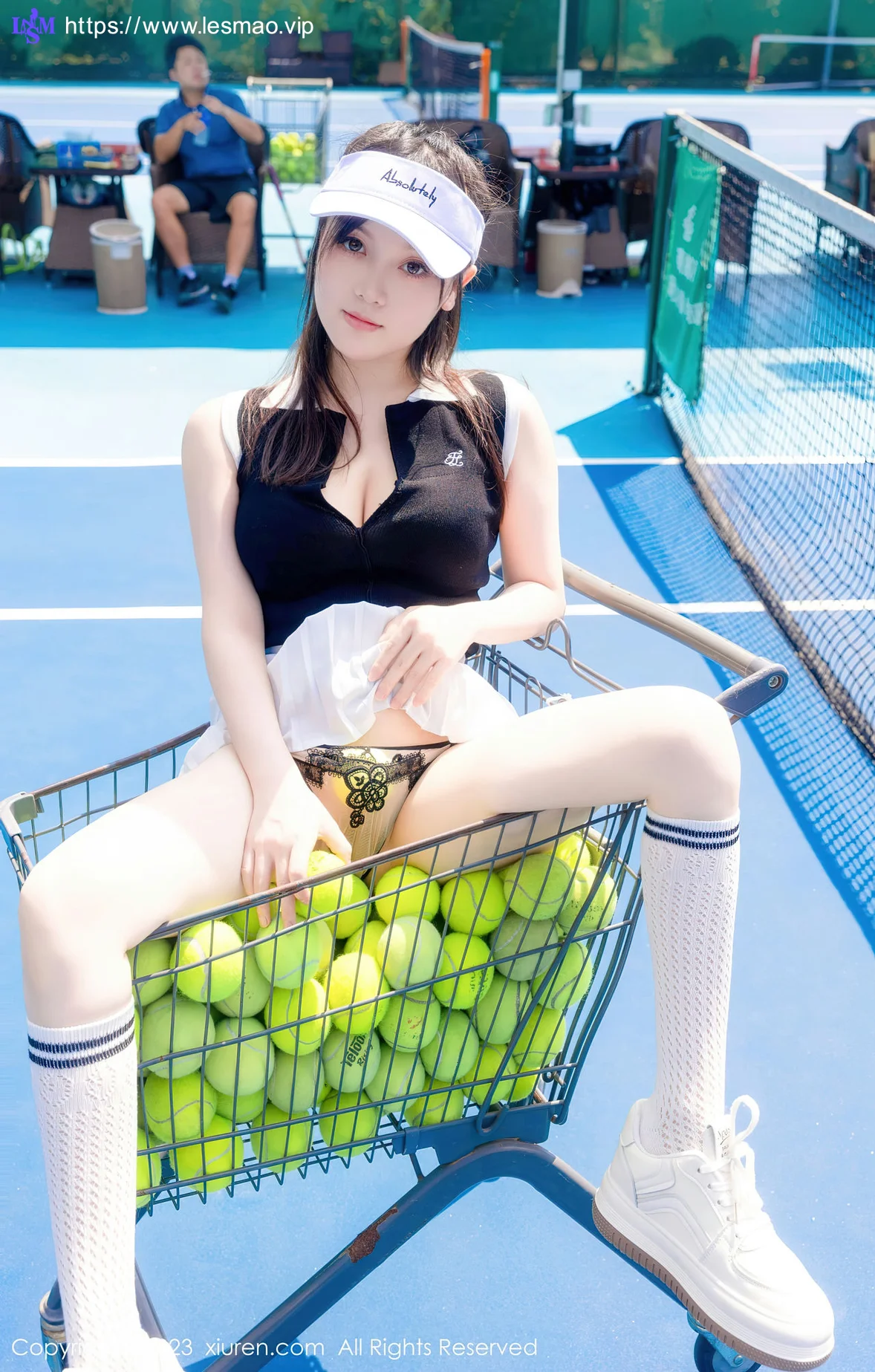 XiuRen 秀人 No.7467  豆瓣酱 网球服运动服性感写真2 - 6
