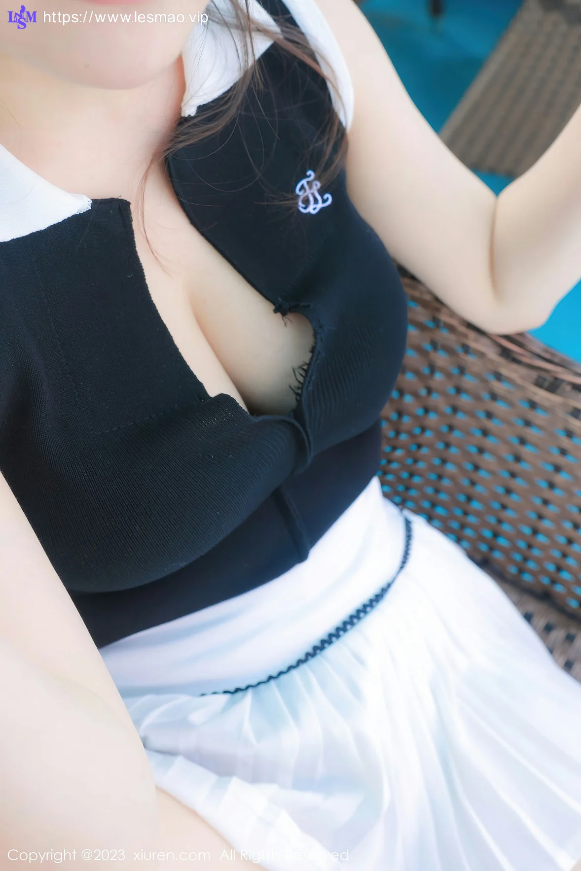 XiuRen 秀人 No.7467  豆瓣酱 网球服运动服性感写真2 - 10