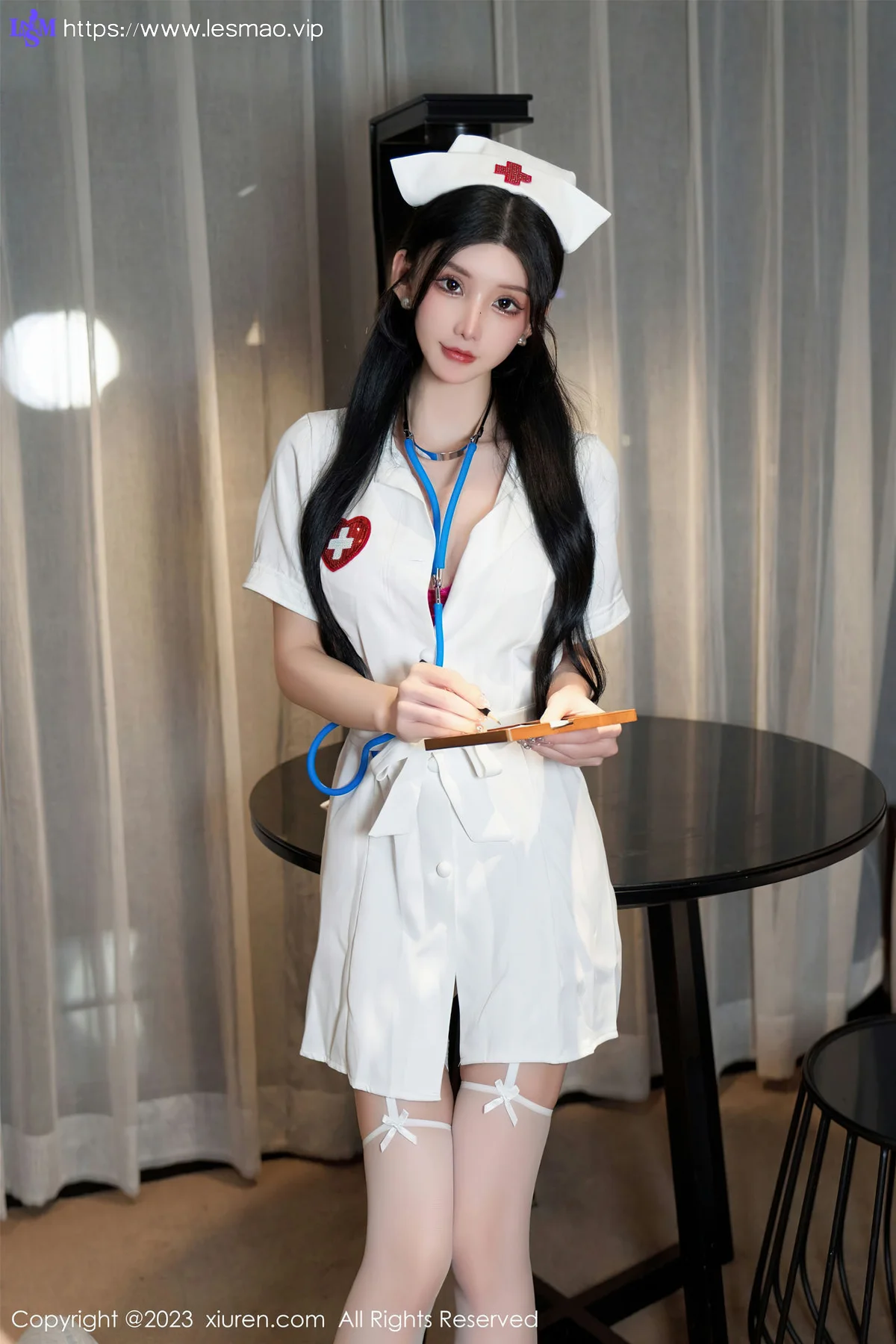 XiuRen 秀人 No.7755  周于希Sally  主题《私人护士一对一》泰国旅拍闺房秘密111 - 5