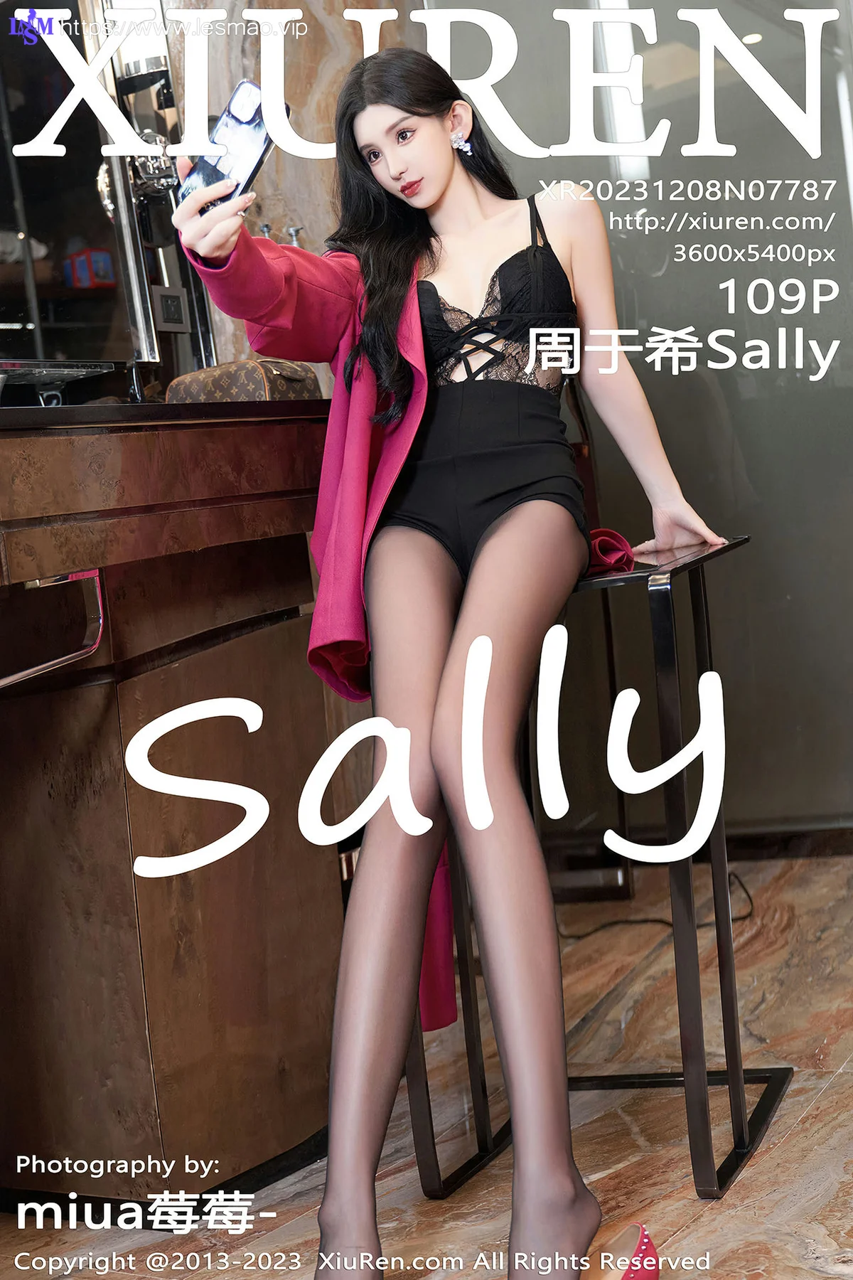 XiuRen 秀人 No.7787  周于希Sally 主题《网红主播背后的生活》泰国旅拍1 - 10