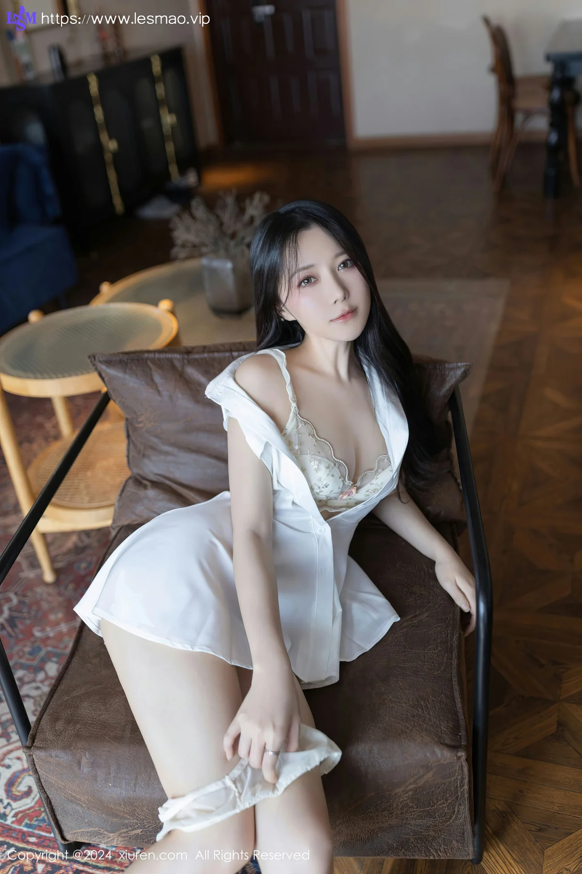 XiuRen 秀人 No.8315 鱼子酱Fish 白色丝袜性感写真11 - 4