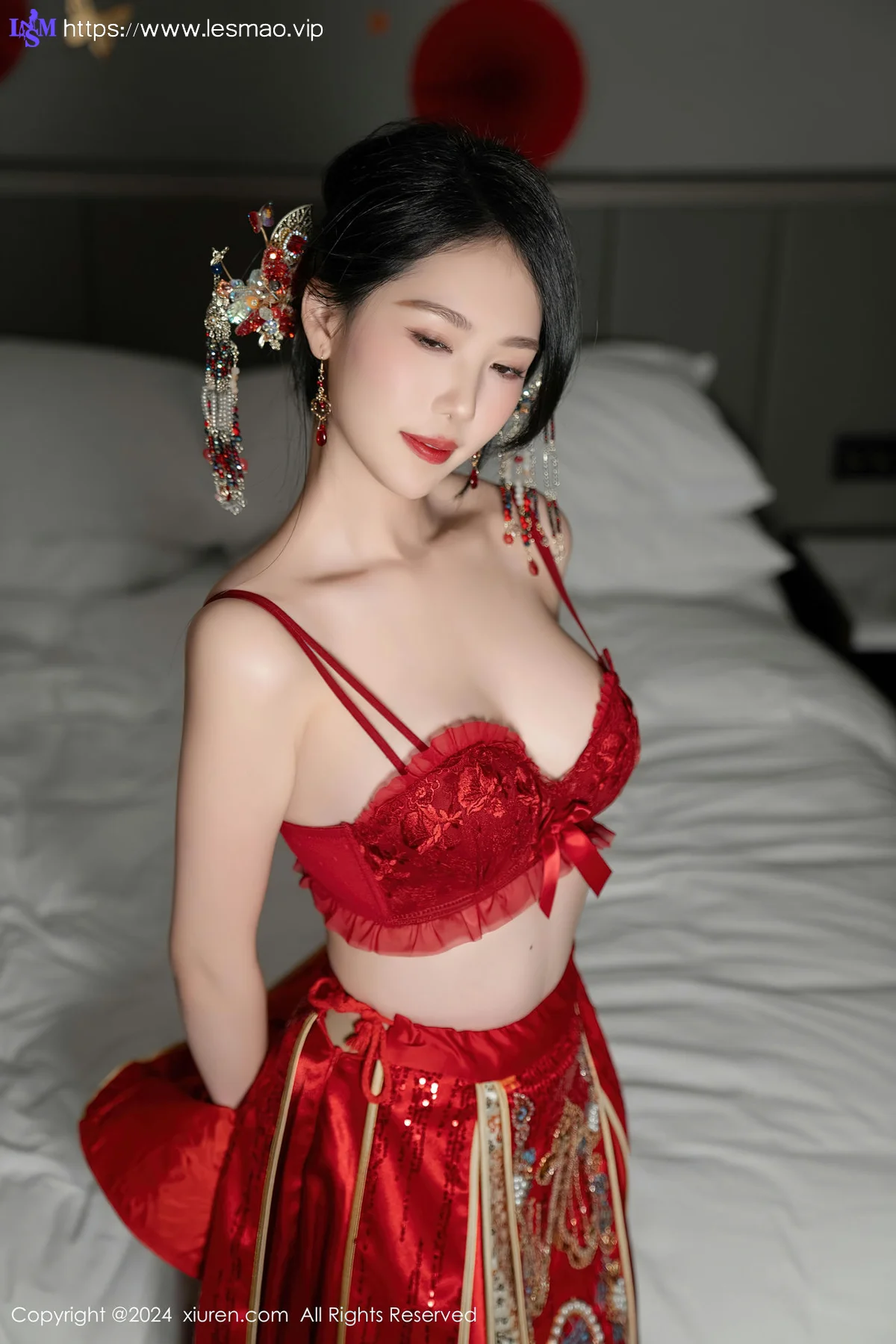 XiuRen 秀人 No.8376 利世 主题新婚之夜性感写真111 - 2