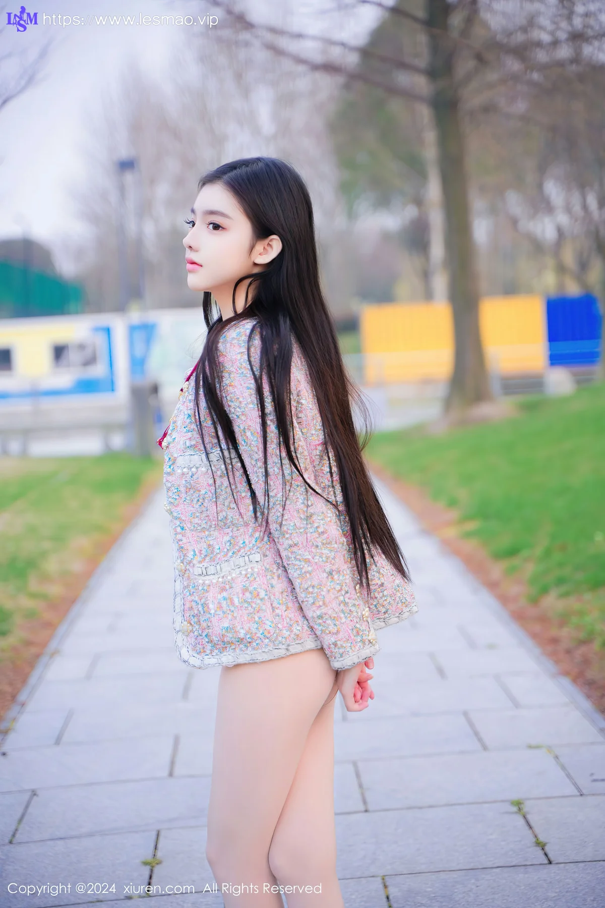 XiuRen 秀人 No.8489 龙雪儿 红色情趣服饰性感写真1 - 6