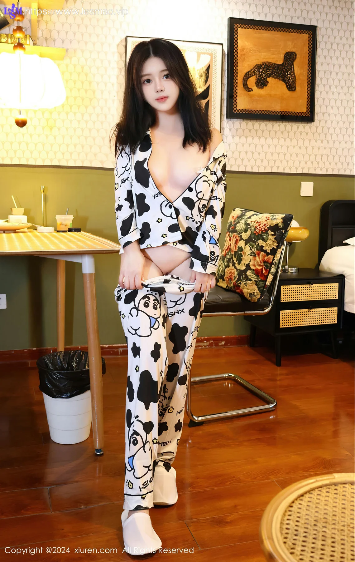 XiuRen 秀人 No.8517 小薯条nienie 乳贴透视性感写真11 - 7