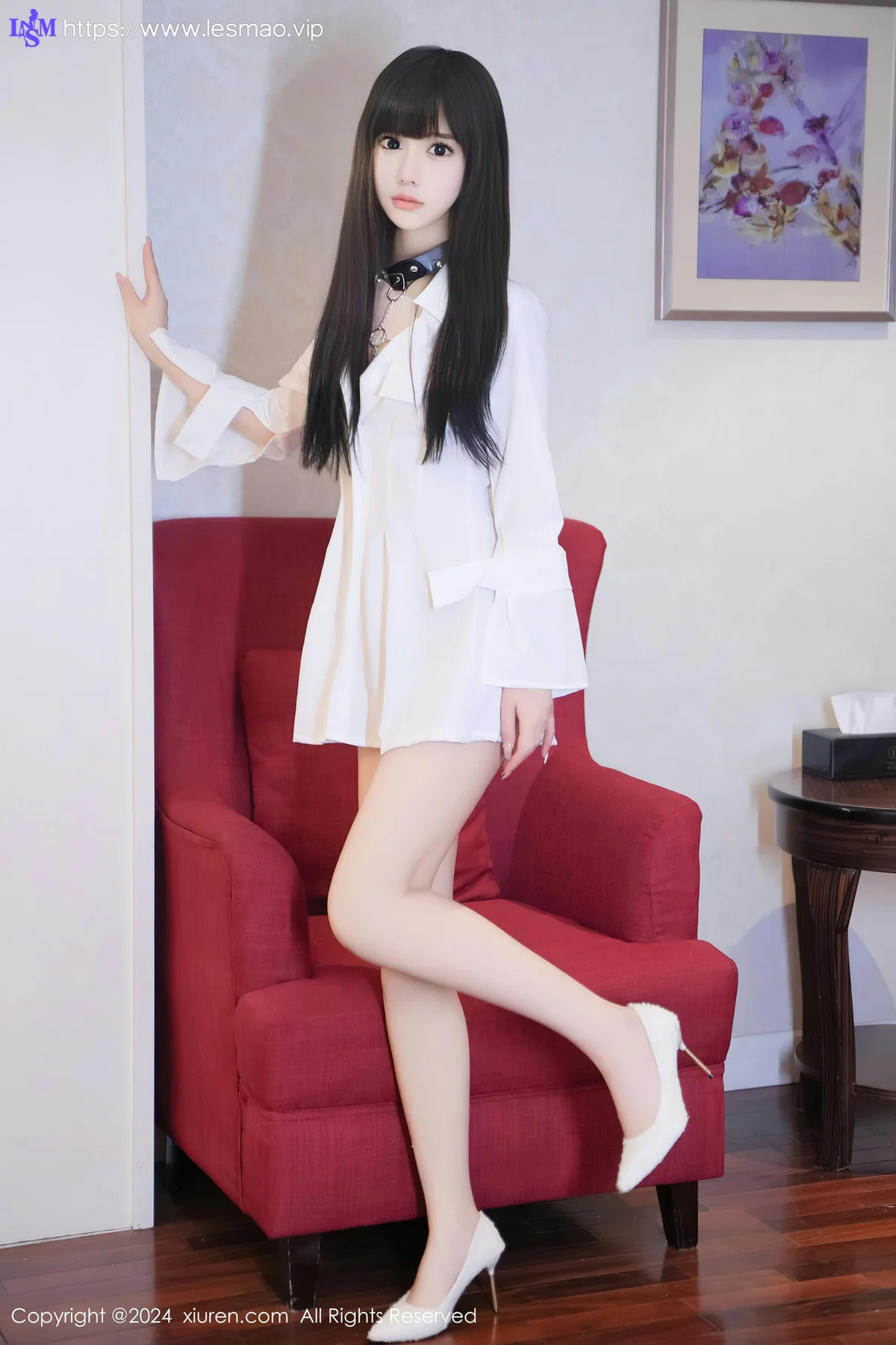 XiuRen 秀人 No.8573 沐言yanyan 情趣服饰性感写真3 - 9