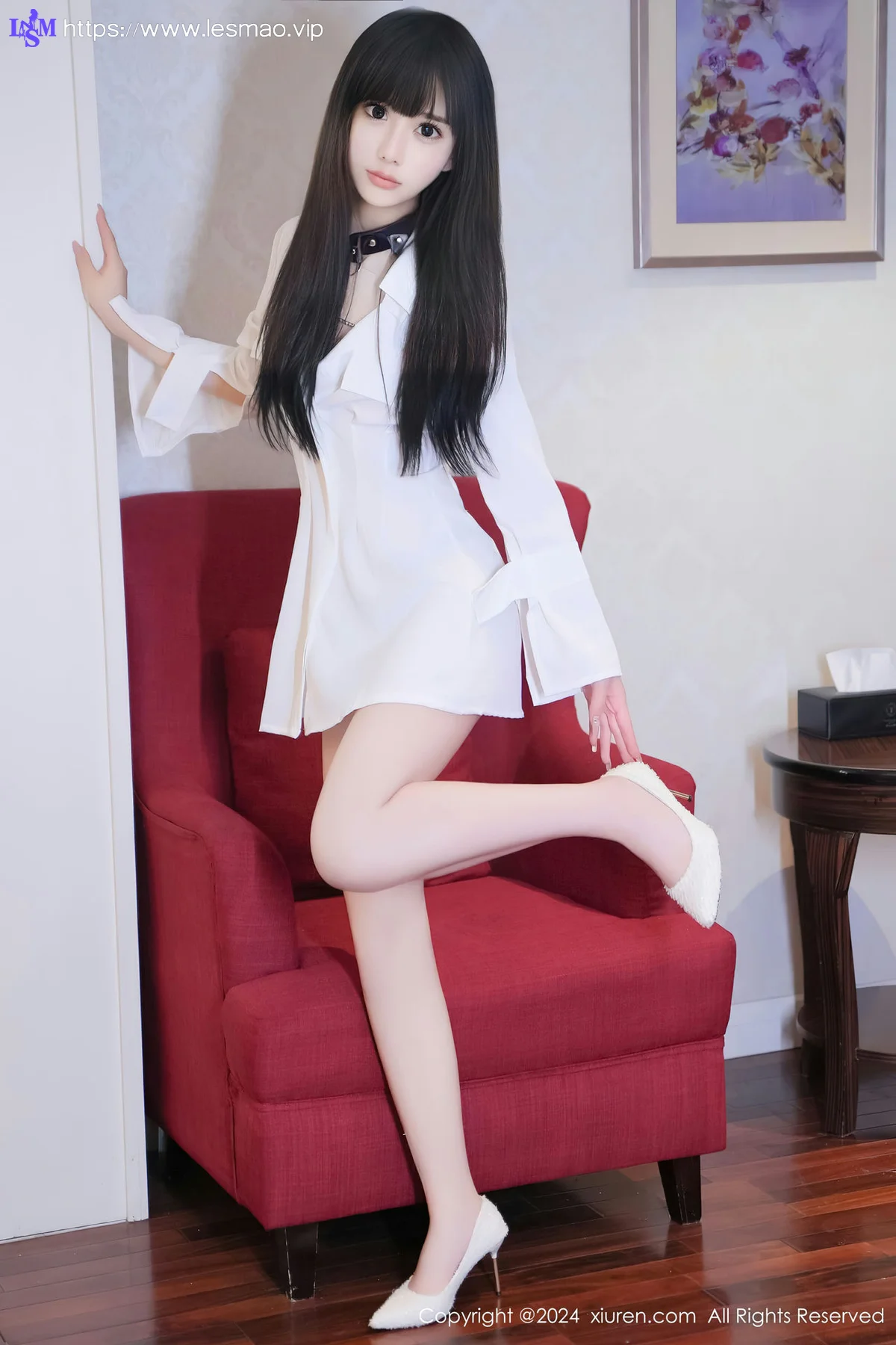 XiuRen 秀人 No.8573 沐言yanyan 情趣服饰性感写真3 - 6