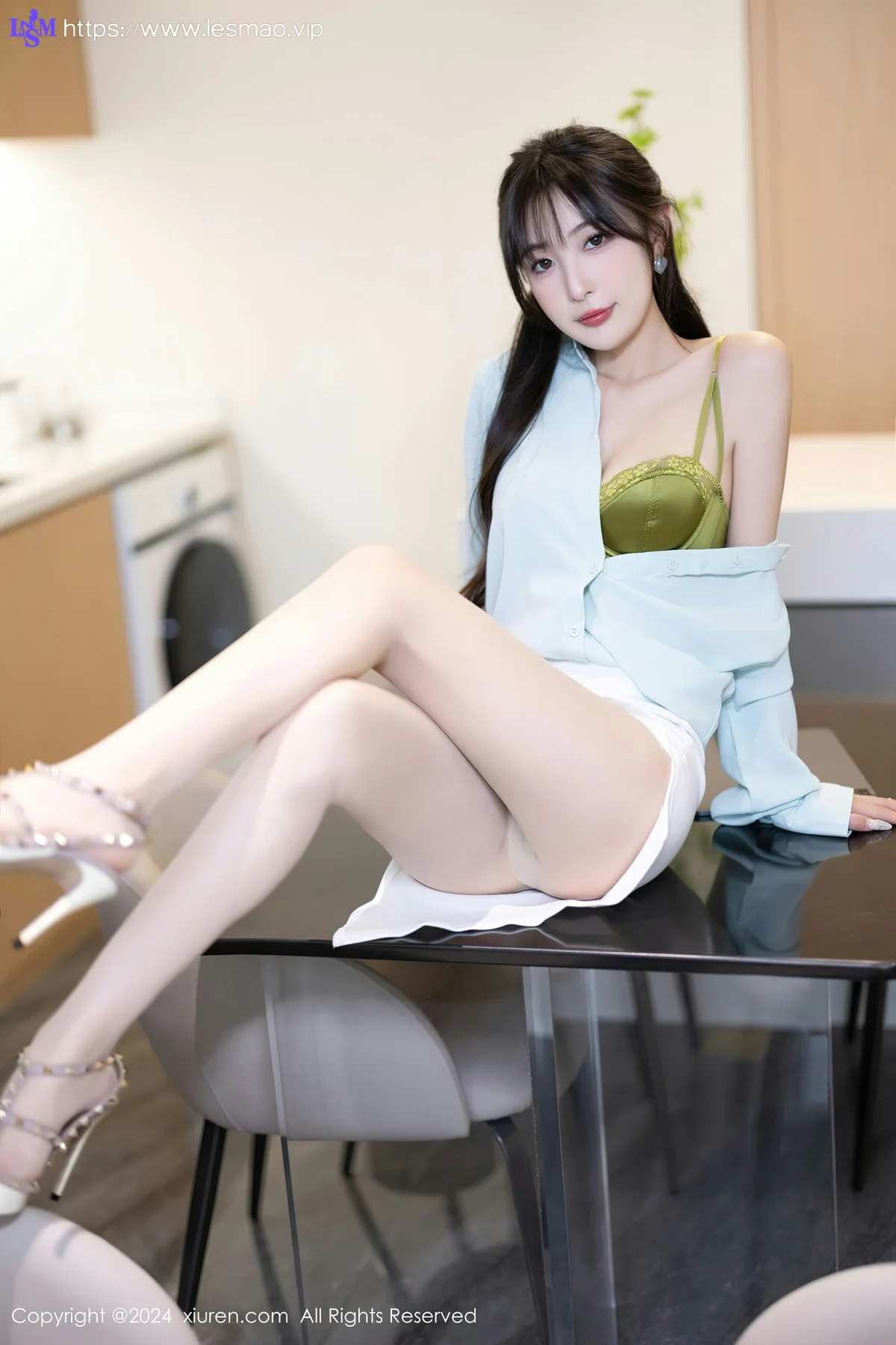 XiuRen 秀人 No.8589 林星阑 丝足美不胜收性感写真11 - 1