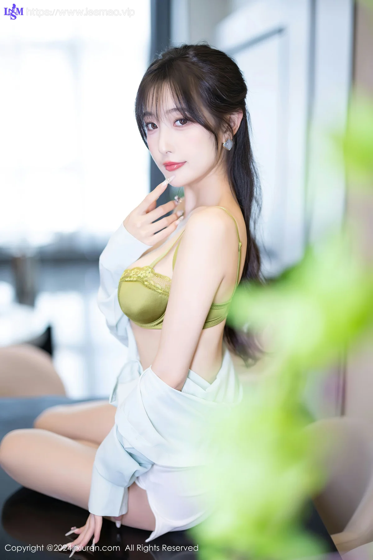 XiuRen 秀人 No.8589 林星阑 丝足美不胜收性感写真11 - 4