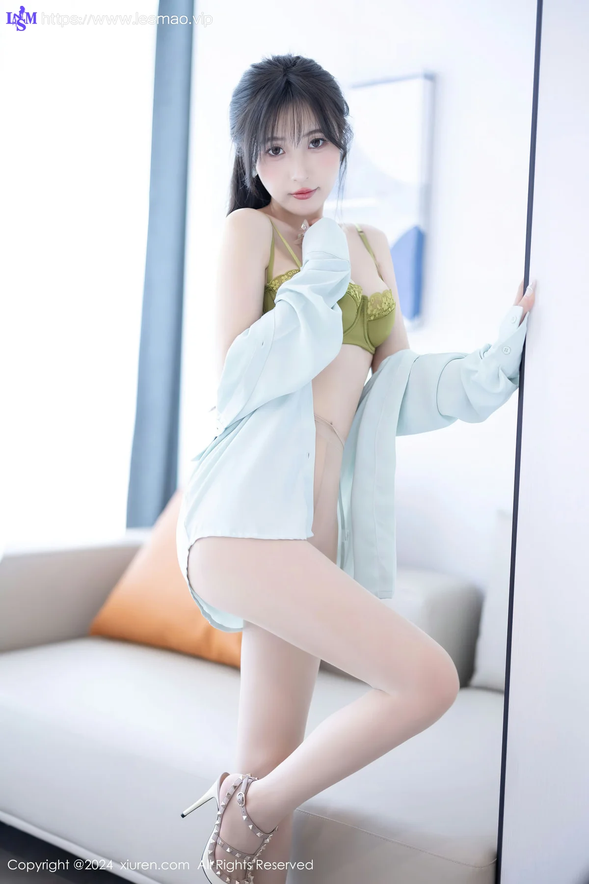 XiuRen 秀人 No.8589 林星阑 丝足美不胜收性感写真11 - 5