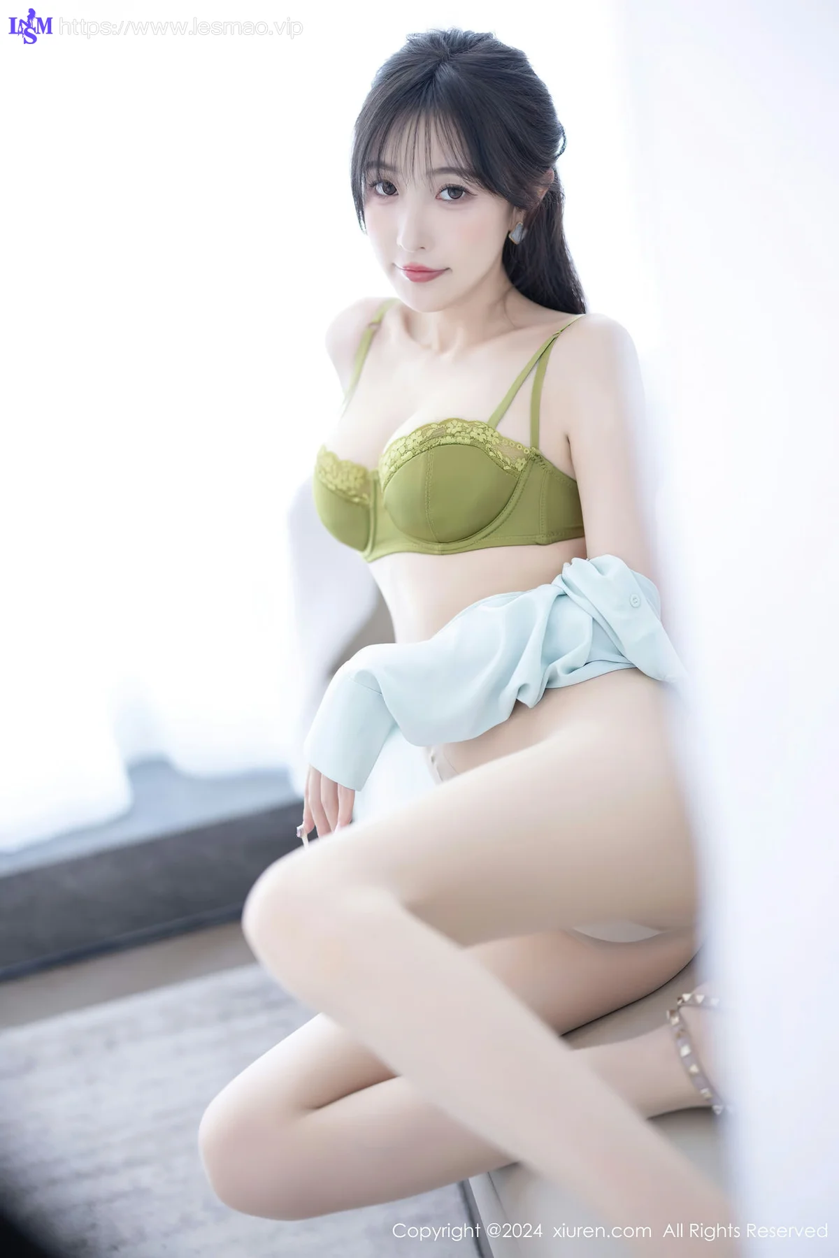 XiuRen 秀人 No.8589 林星阑 丝足美不胜收性感写真11 - 1