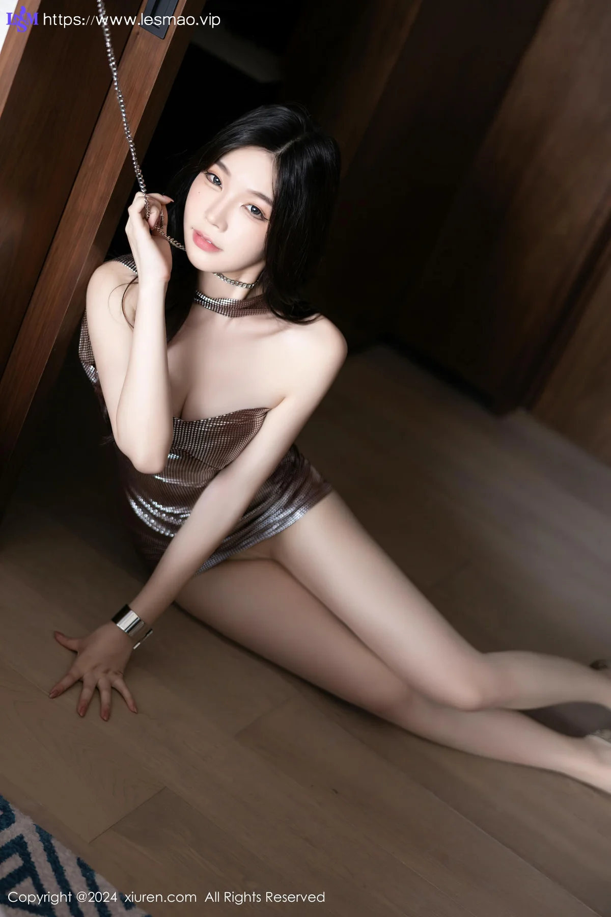 XiuRen 秀人 No.8629 徐莉芝Booty 连衣短裙性感写真11 - 2