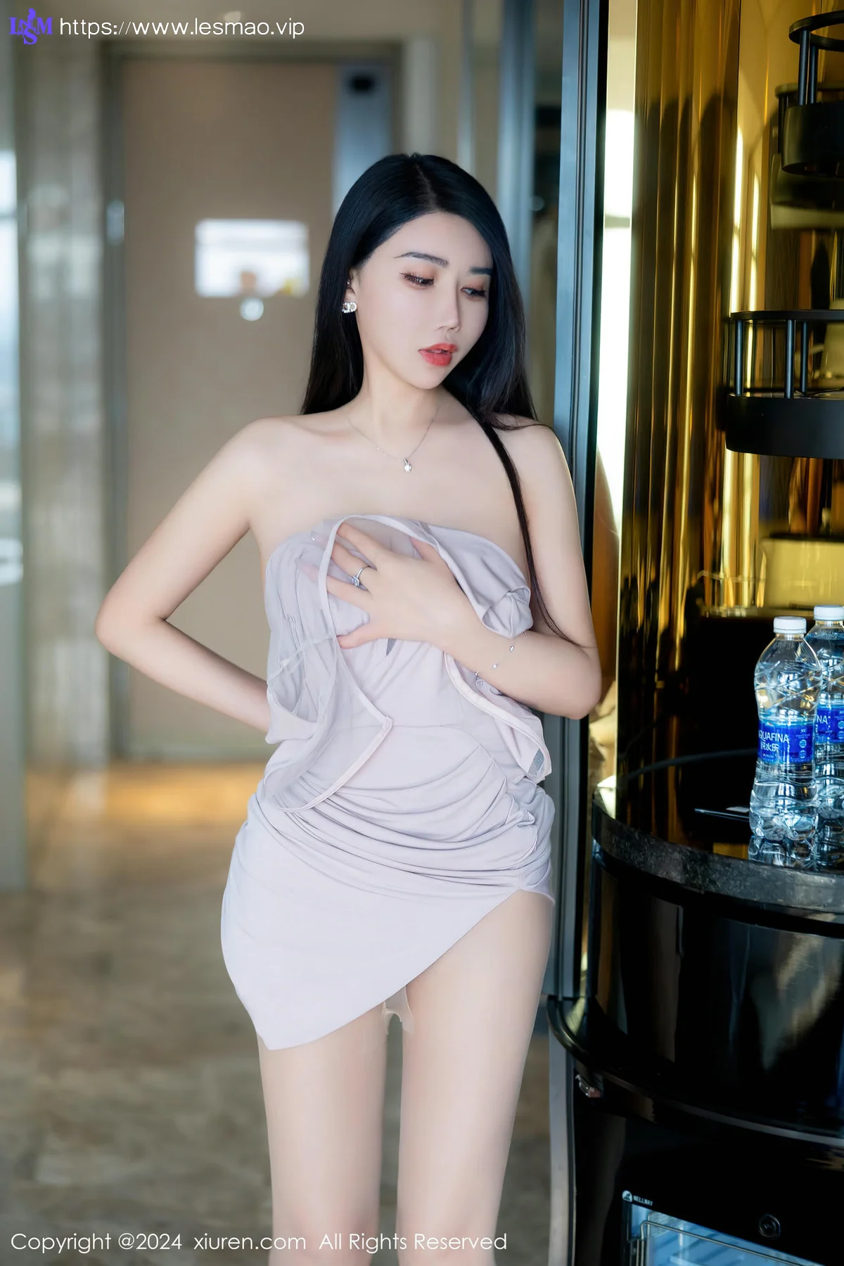 XiuRen 秀人 No.8655 李若汐 粉色服饰性感写真33 - 7