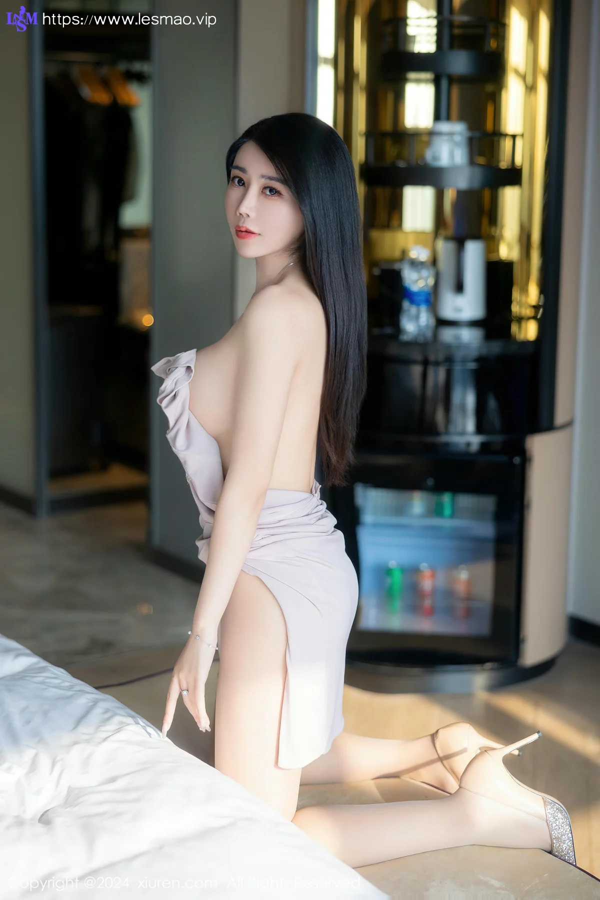 XiuRen 秀人 No.8655 李若汐 粉色服饰性感写真33 - 10