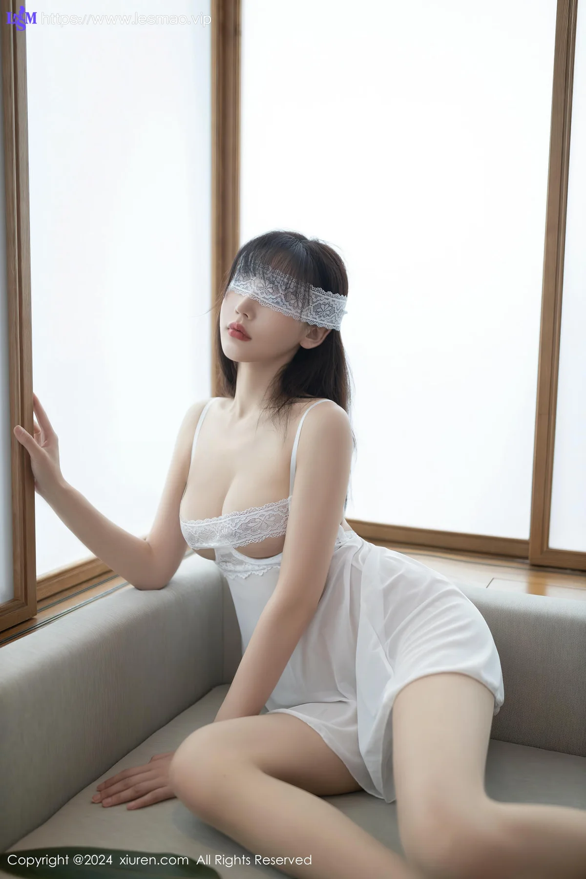 XiuRen 秀人 No.8665 陆萱萱 主题拍摄性感写真 - 6