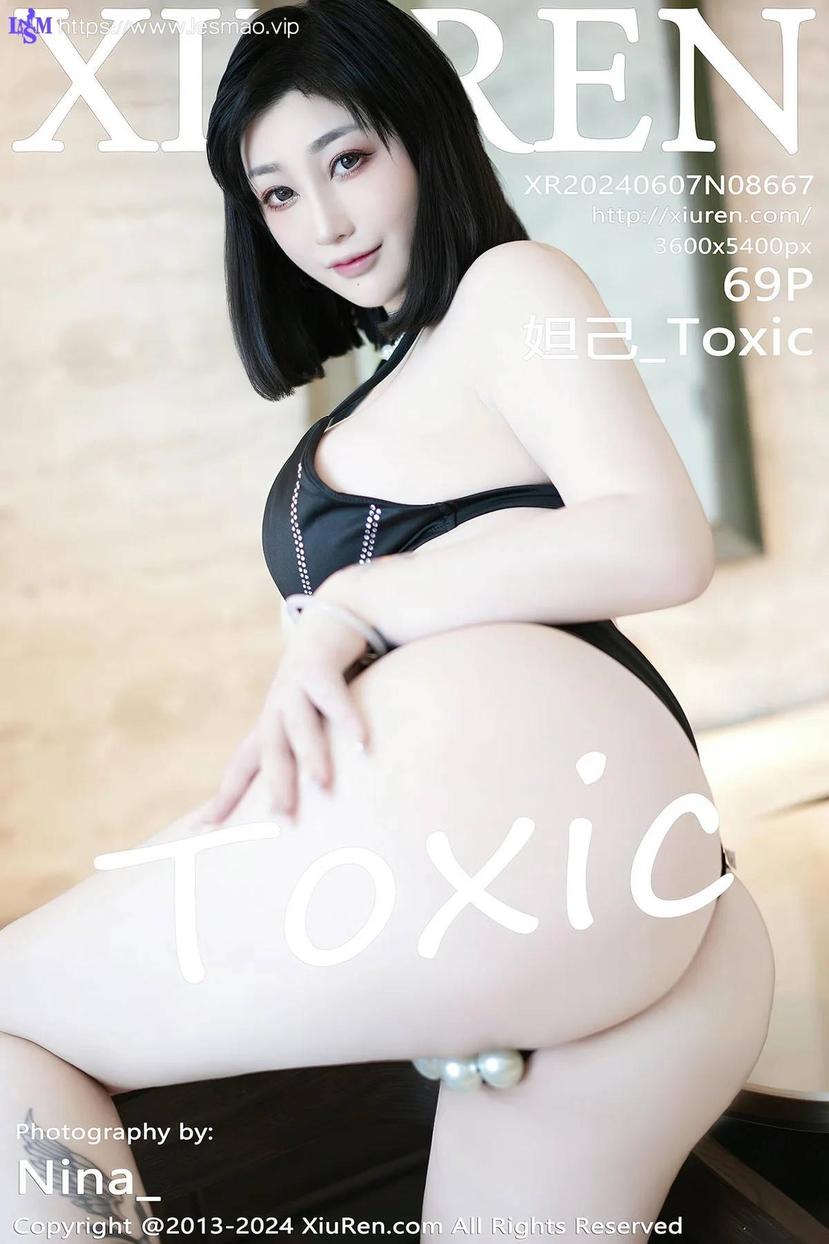 XiuRen 秀人 No.8667 妲己Toxic 雪峰美臀性感写真33 - 10