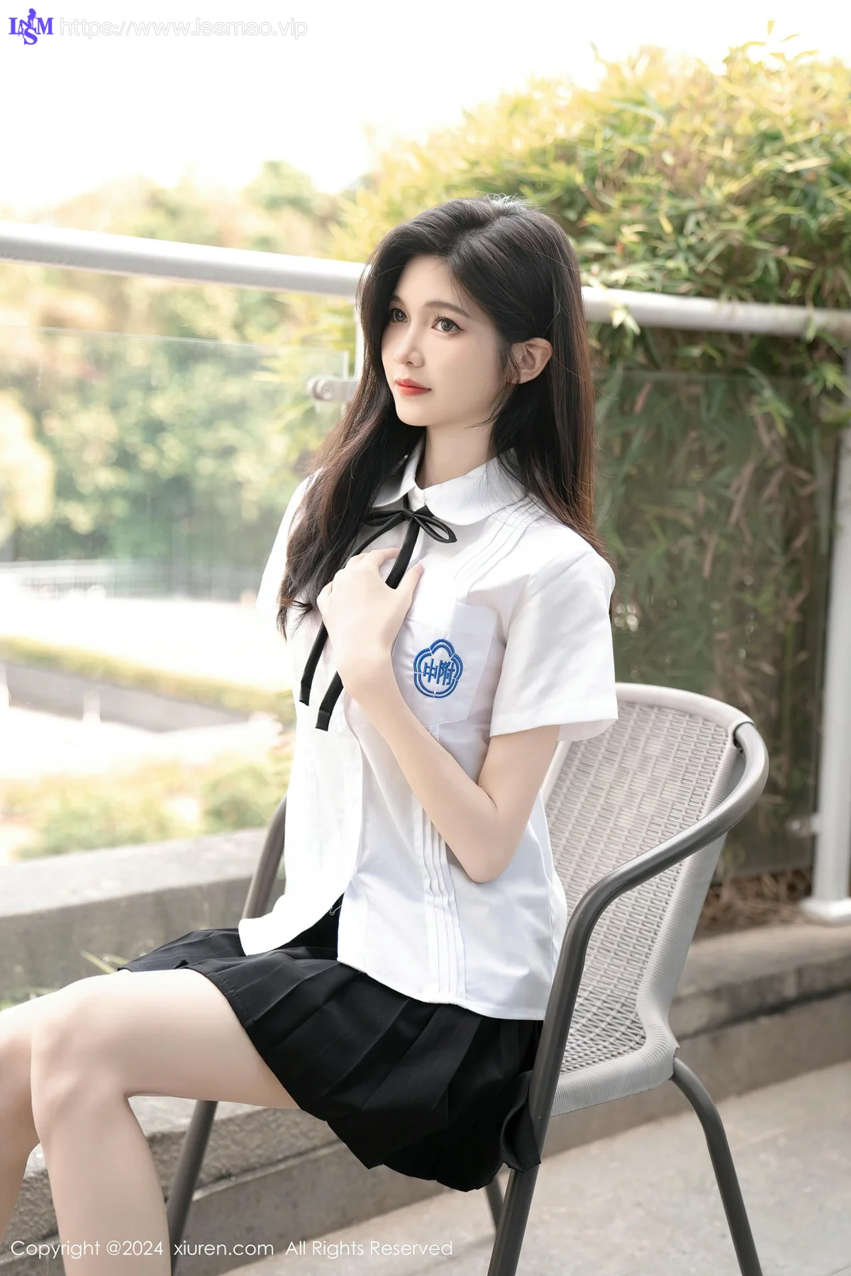 XiuRen 秀人 No.8671 程程程- 学生制服性感写真222 - 2