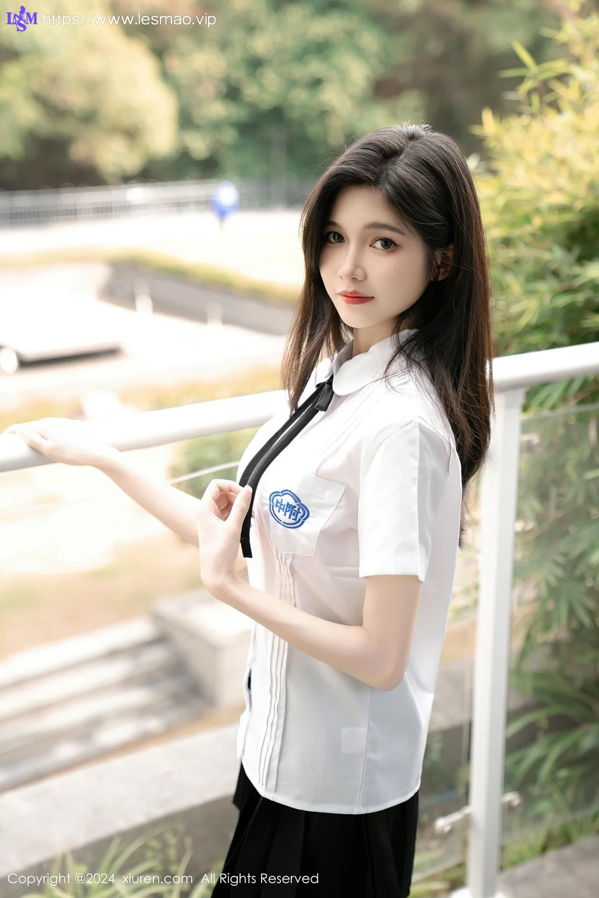 XiuRen 秀人 No.8671 程程程- 学生制服性感写真222 - 4