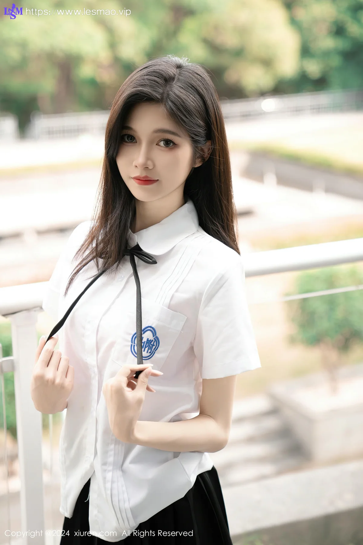 XiuRen 秀人 No.8671 程程程- 学生制服性感写真222 - 8