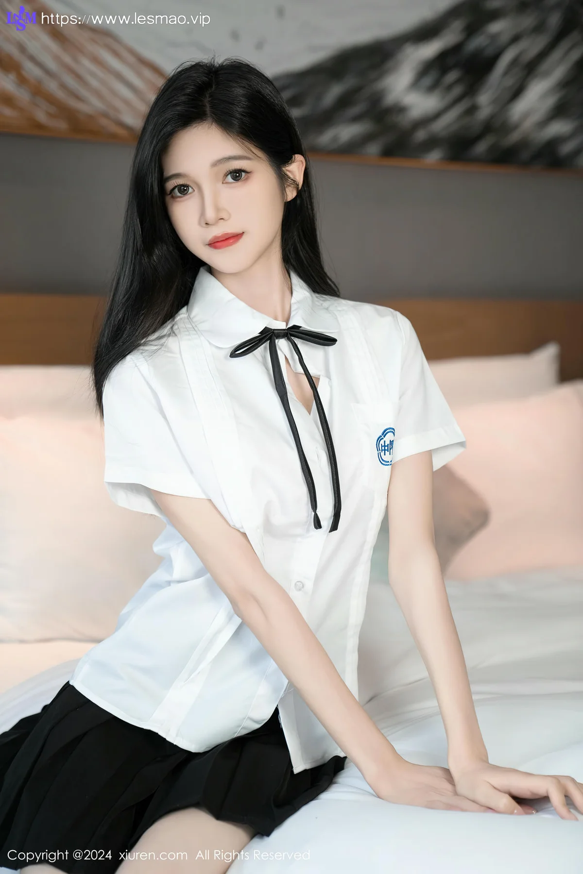 XiuRen 秀人 No.8671 程程程- 学生制服性感写真222 - 3