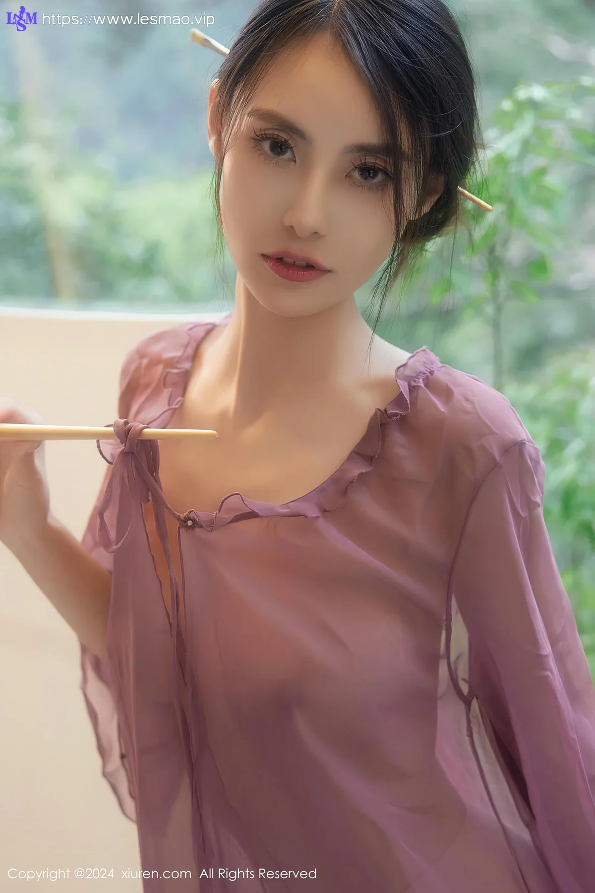 XiuRen 秀人 No.8687 lingyu69 画画主题拍摄性感写真1 - 4