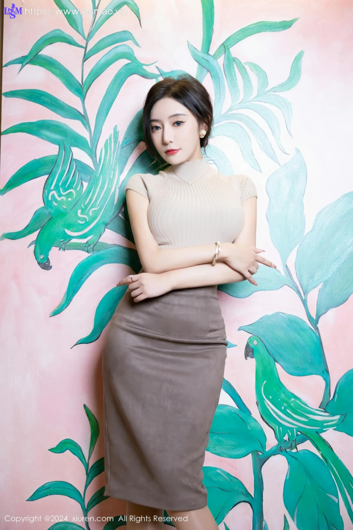 XiuRen 秀人 No.8741 王馨瑶yanni 魅惑肉丝性感写真222 - 3