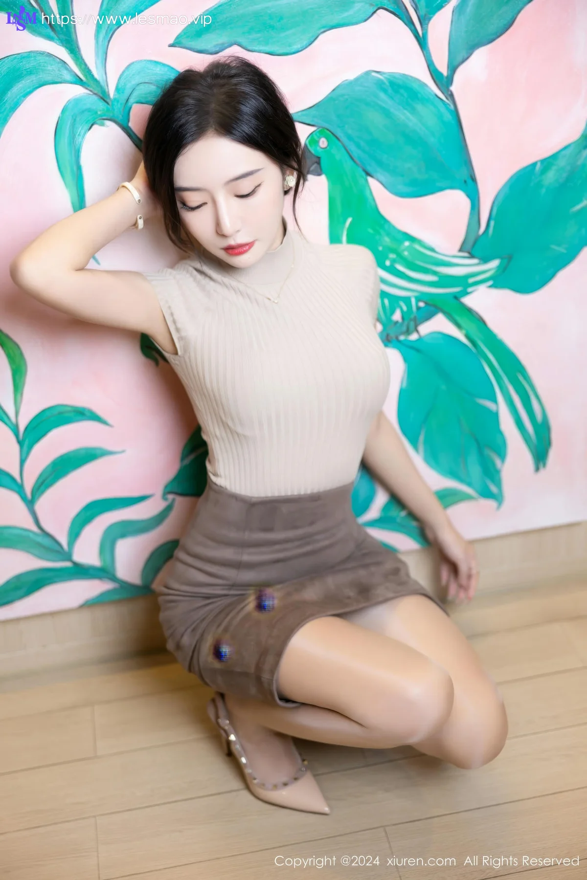 XiuRen 秀人 No.8741 王馨瑶yanni 魅惑肉丝性感写真222 - 6