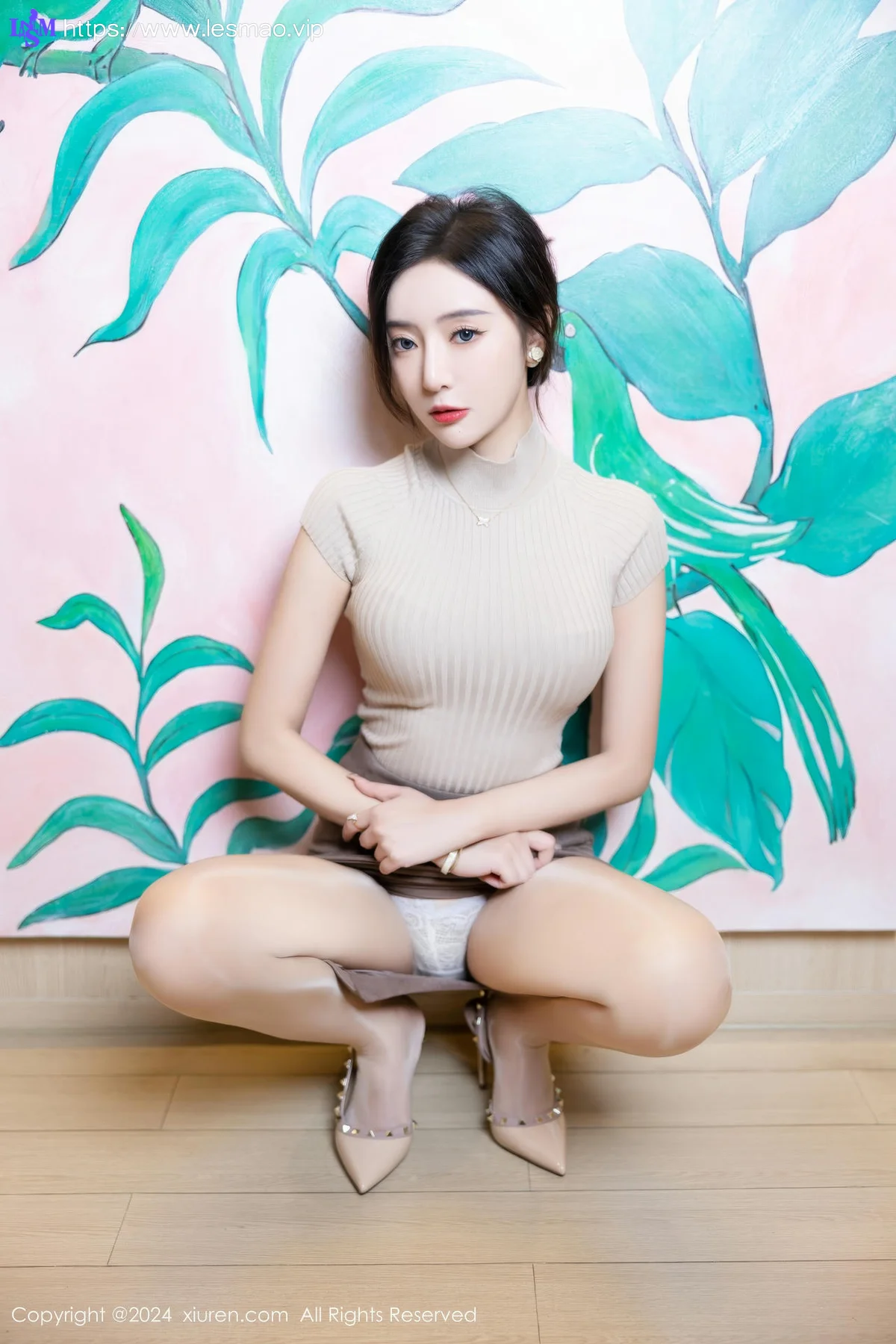 XiuRen 秀人 No.8741 王馨瑶yanni 魅惑肉丝性感写真222 - 8