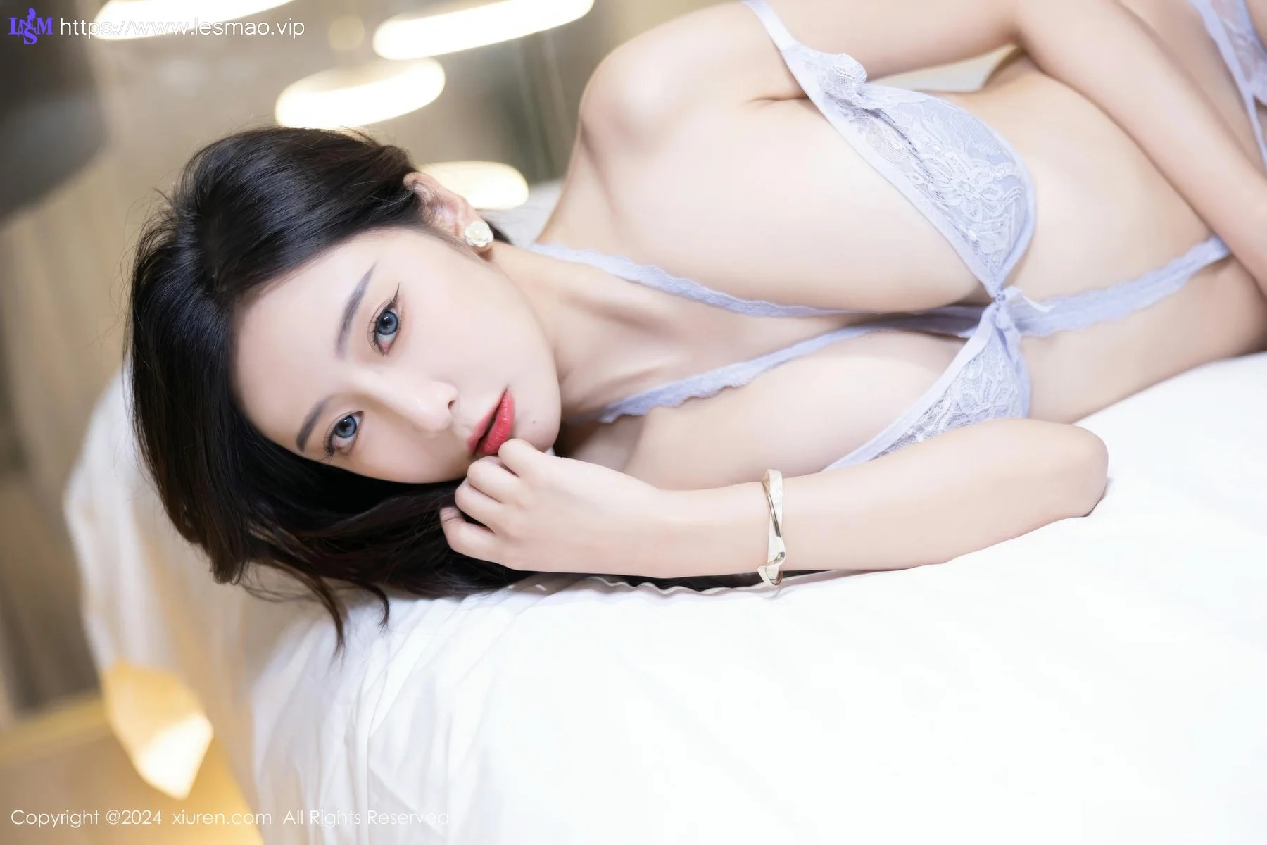 XiuRen 秀人 No.8741 王馨瑶yanni 魅惑肉丝性感写真222 - 5