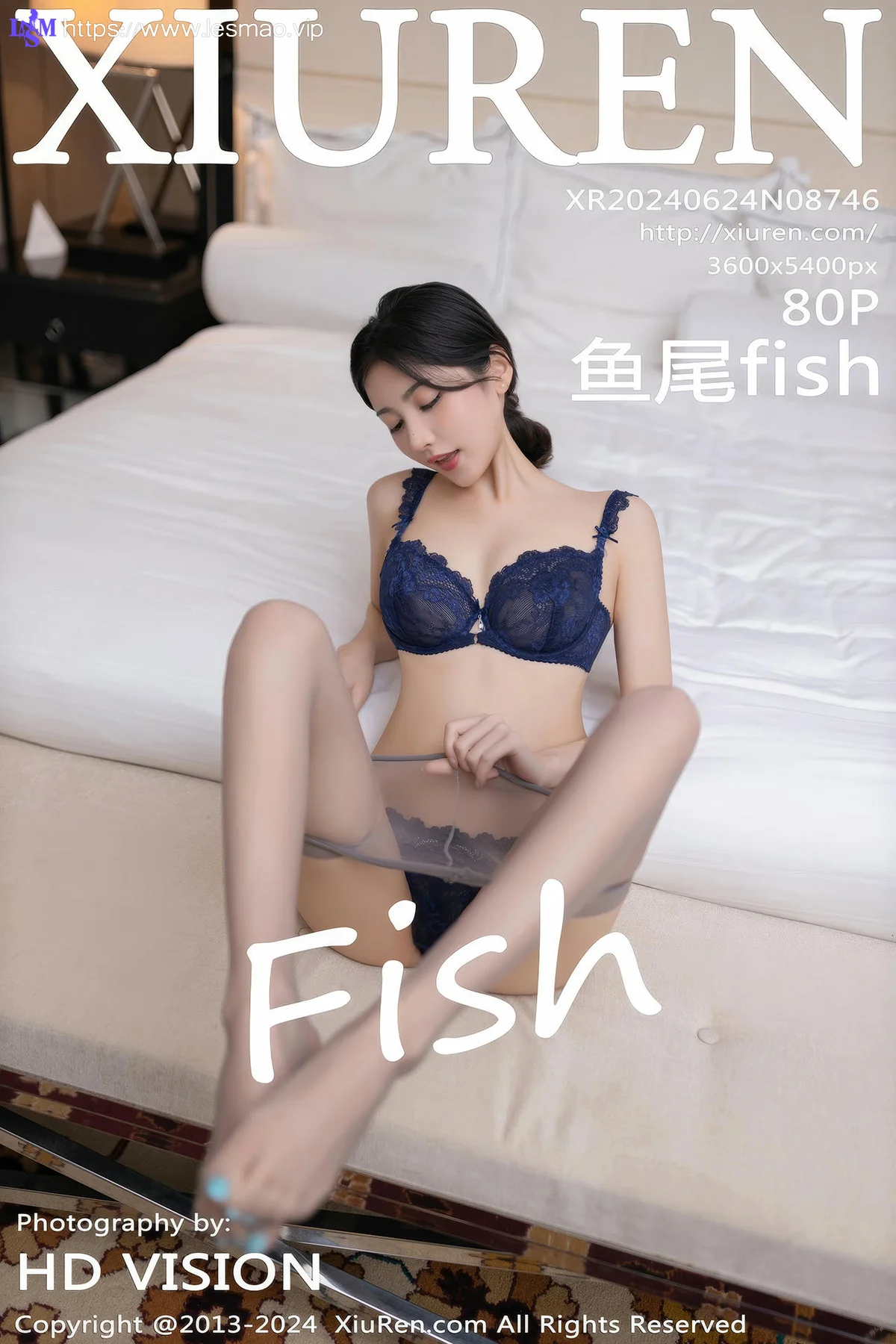 XiuRen 秀人 No.8746 鱼尾fish 空姐制服性感写真111 - 1