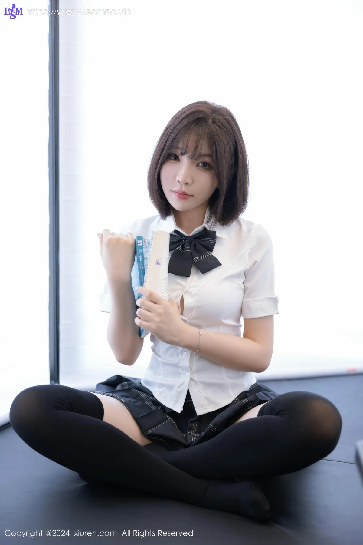 XiuRen 秀人 No.8785 徐莉芝Booty 学生制服性感写真11 - 4