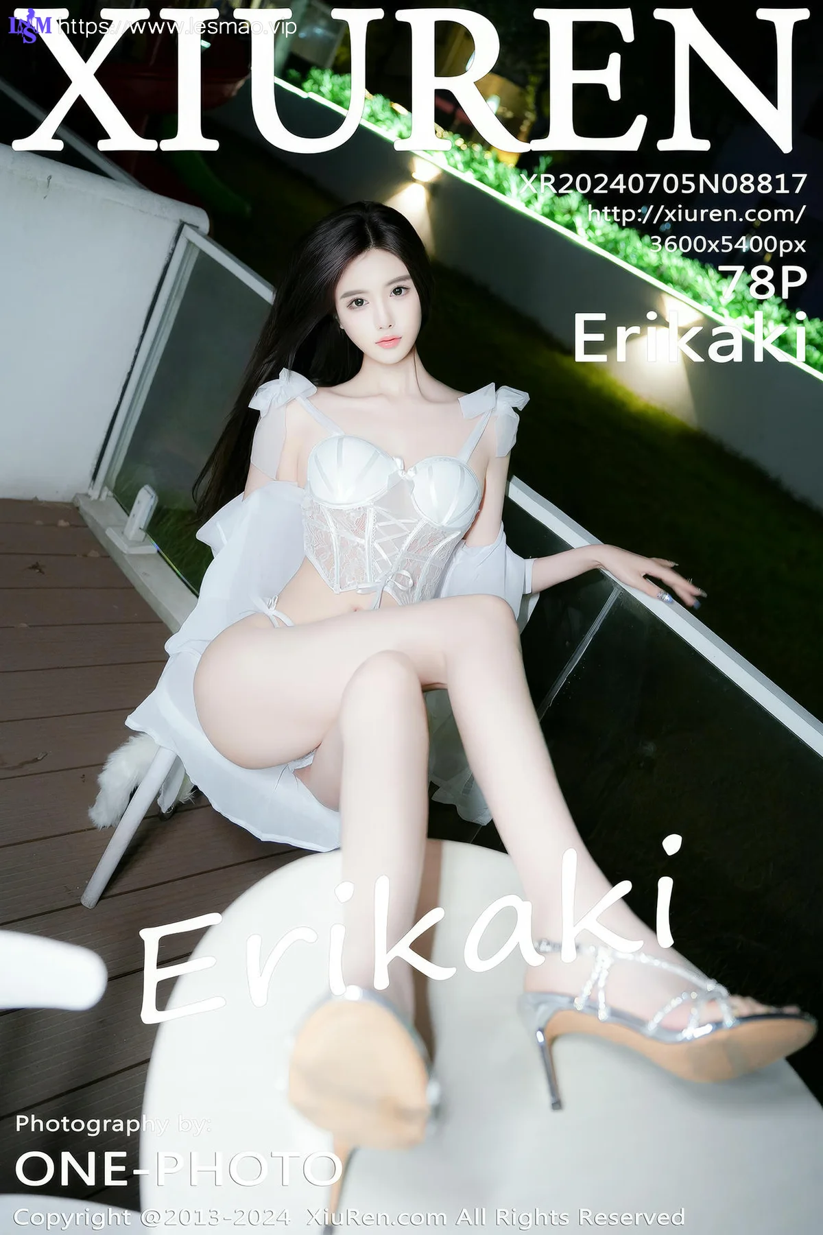 XiuRen 秀人 No.8817 Erikaki 泳池场景拍摄性感写真111 - 9