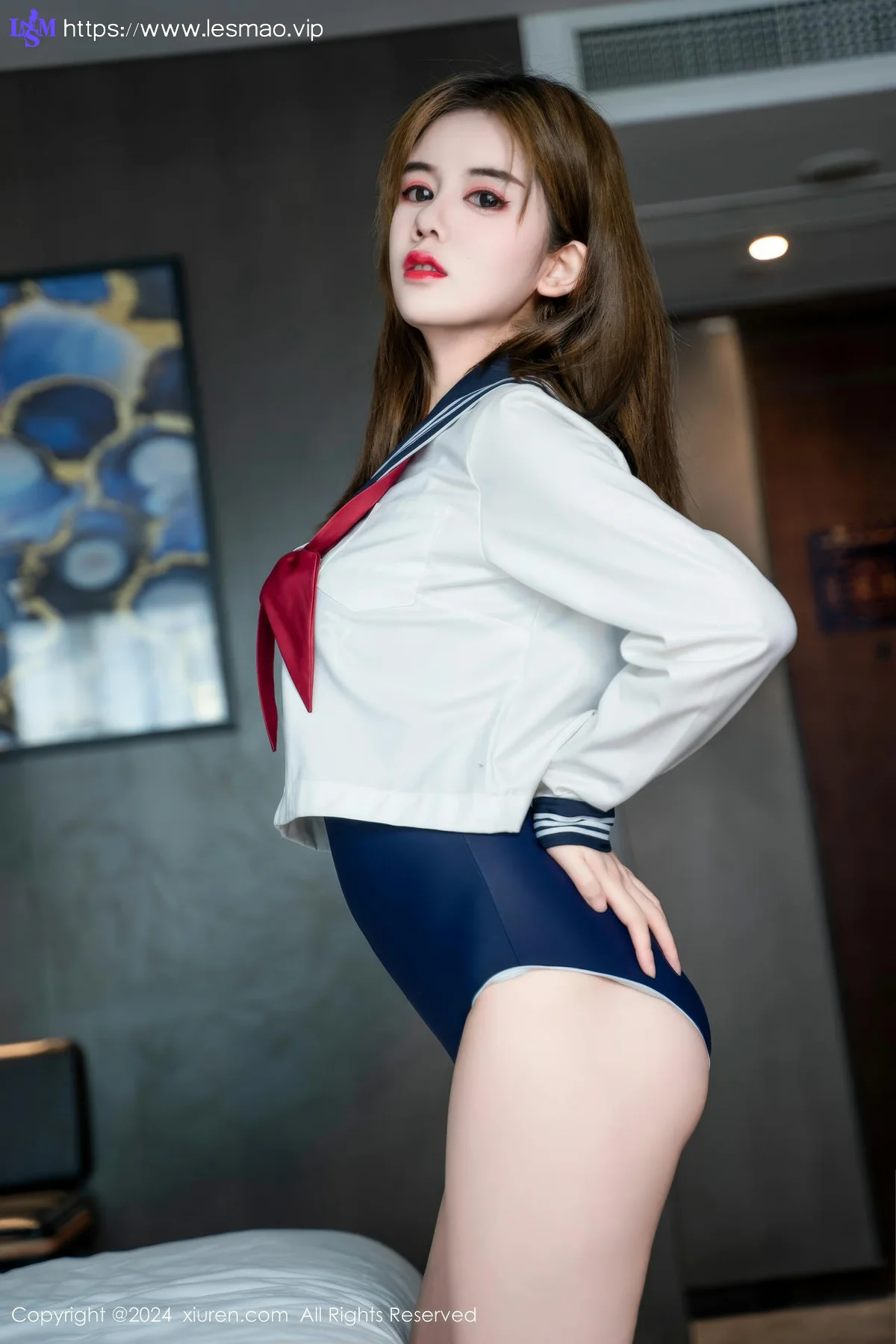 XiuRen 秀人 No.8819 凌彩烟 新晋美模性感写真 - 10