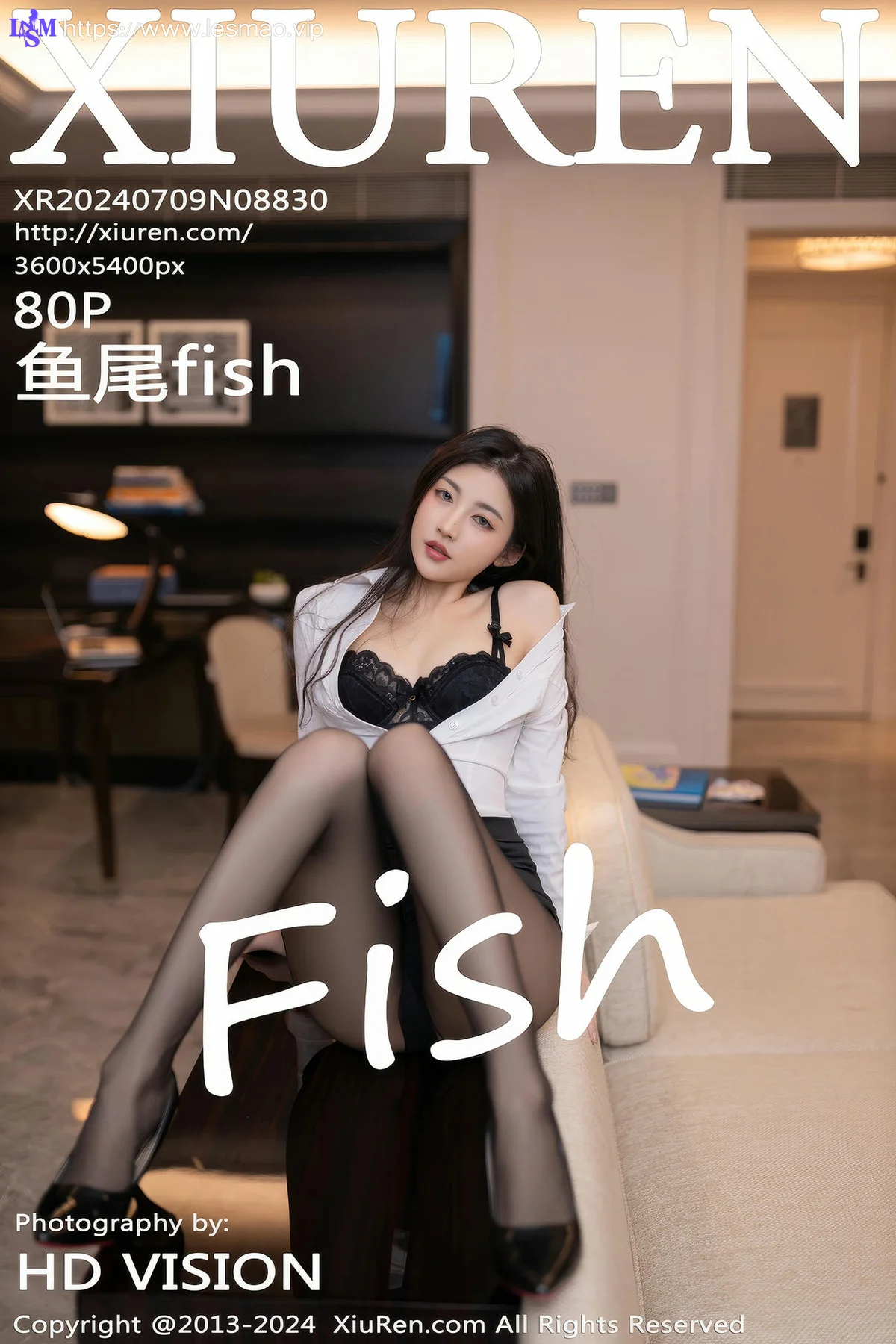 XiuRen 秀人 No.8830 鱼尾fish 秘书OL服饰性感写真11 - 1