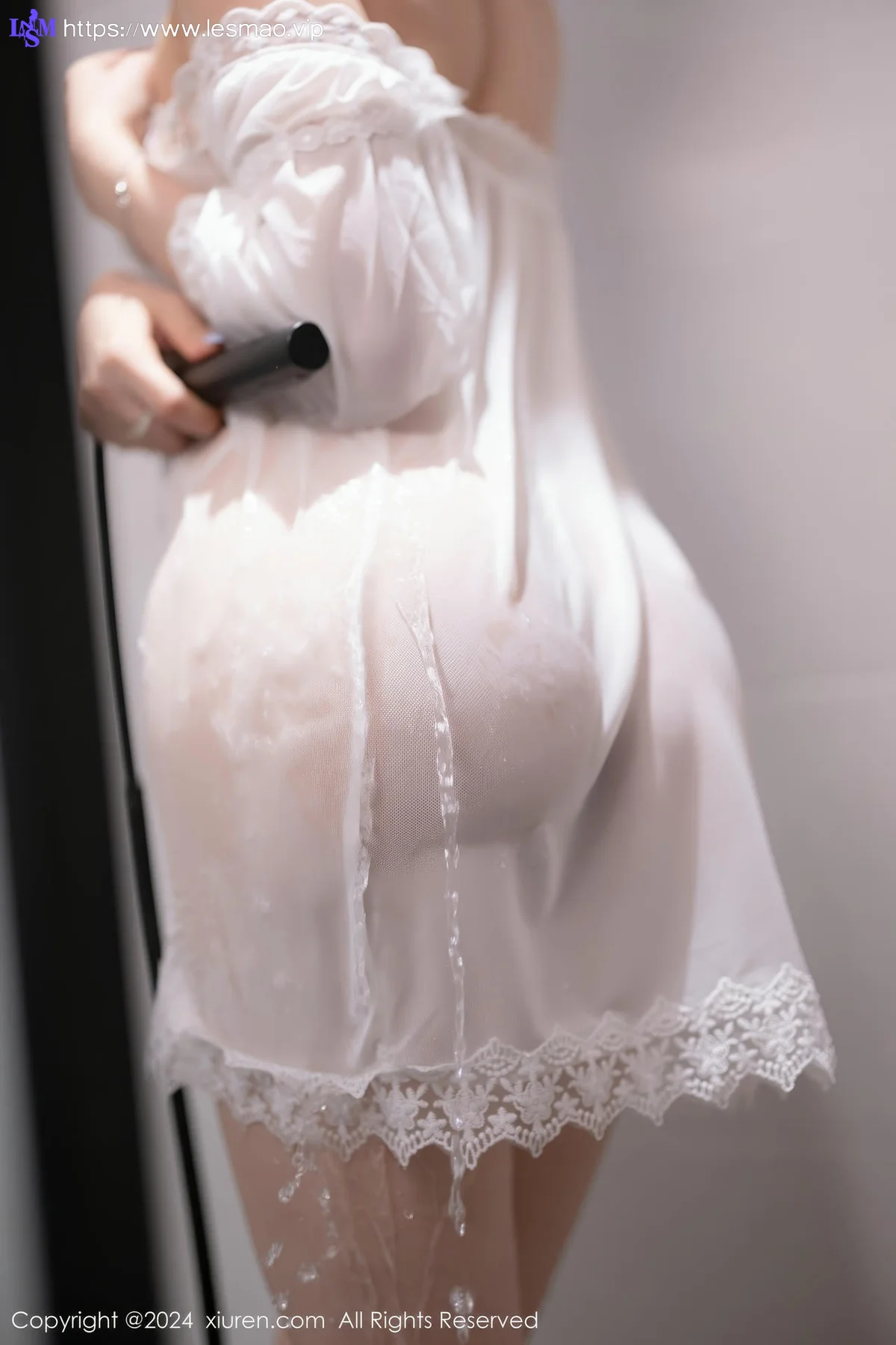 XiuRen 秀人 No.8836 徐莉芝Booty 蕾丝内衣性感写真1 - 2