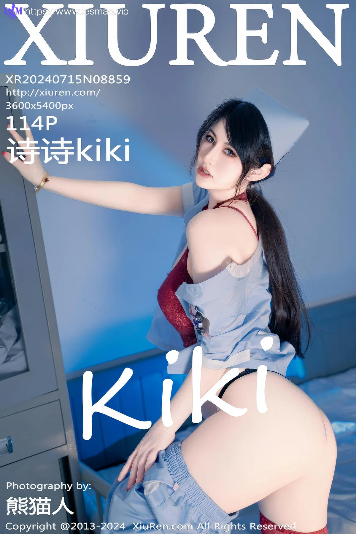 XiuRen 秀人 No.8859 诗诗kiki 日系保健室护士无人放飞自我性感写真1 - 5